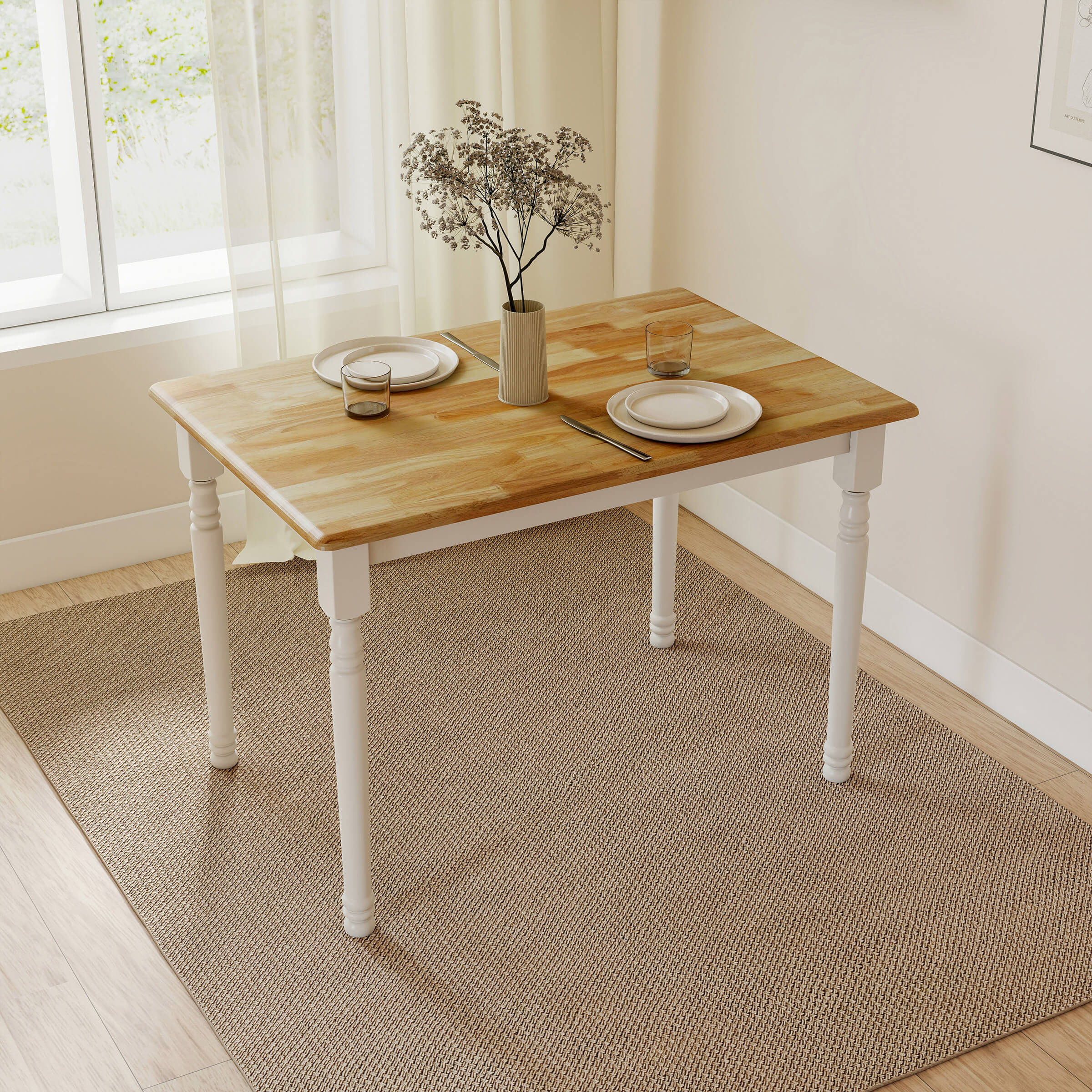 Small Dining Table for 2-4 People - 30431DT