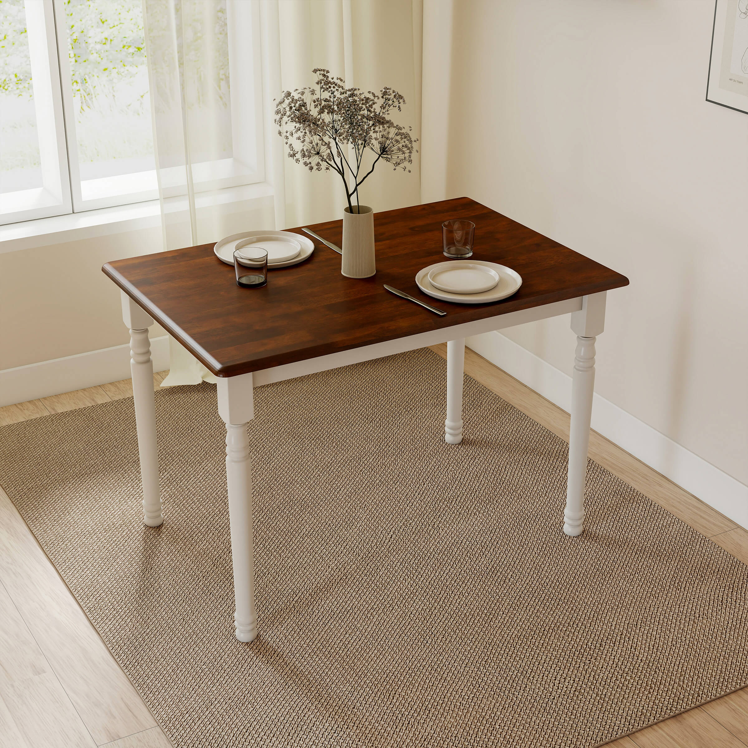 Small Dining Table for 2-4 People - 30431DT - Image 13