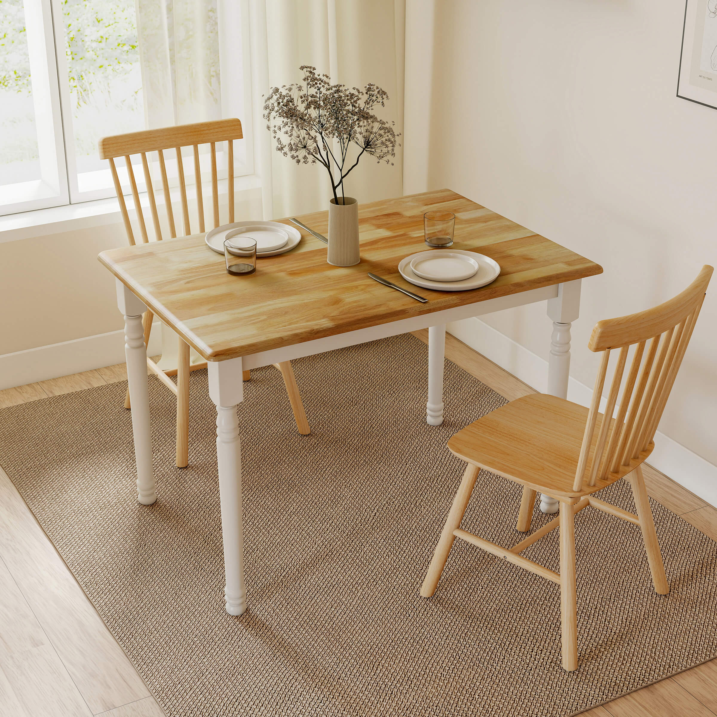 Small Dining Table for 2-4 People - 30431DT - Image 2