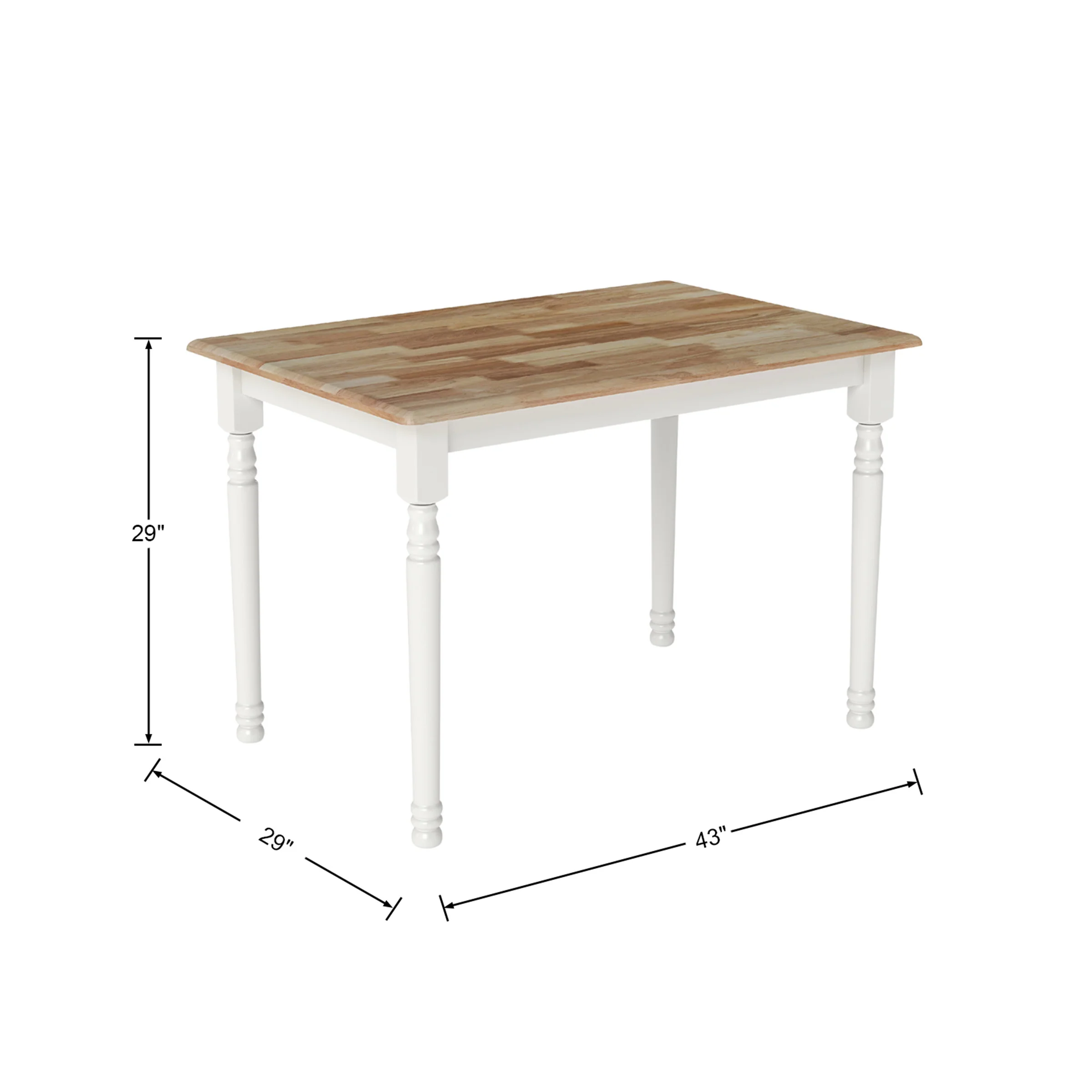 Small Dining Table for 2-4 People - 30431DT - Image 6