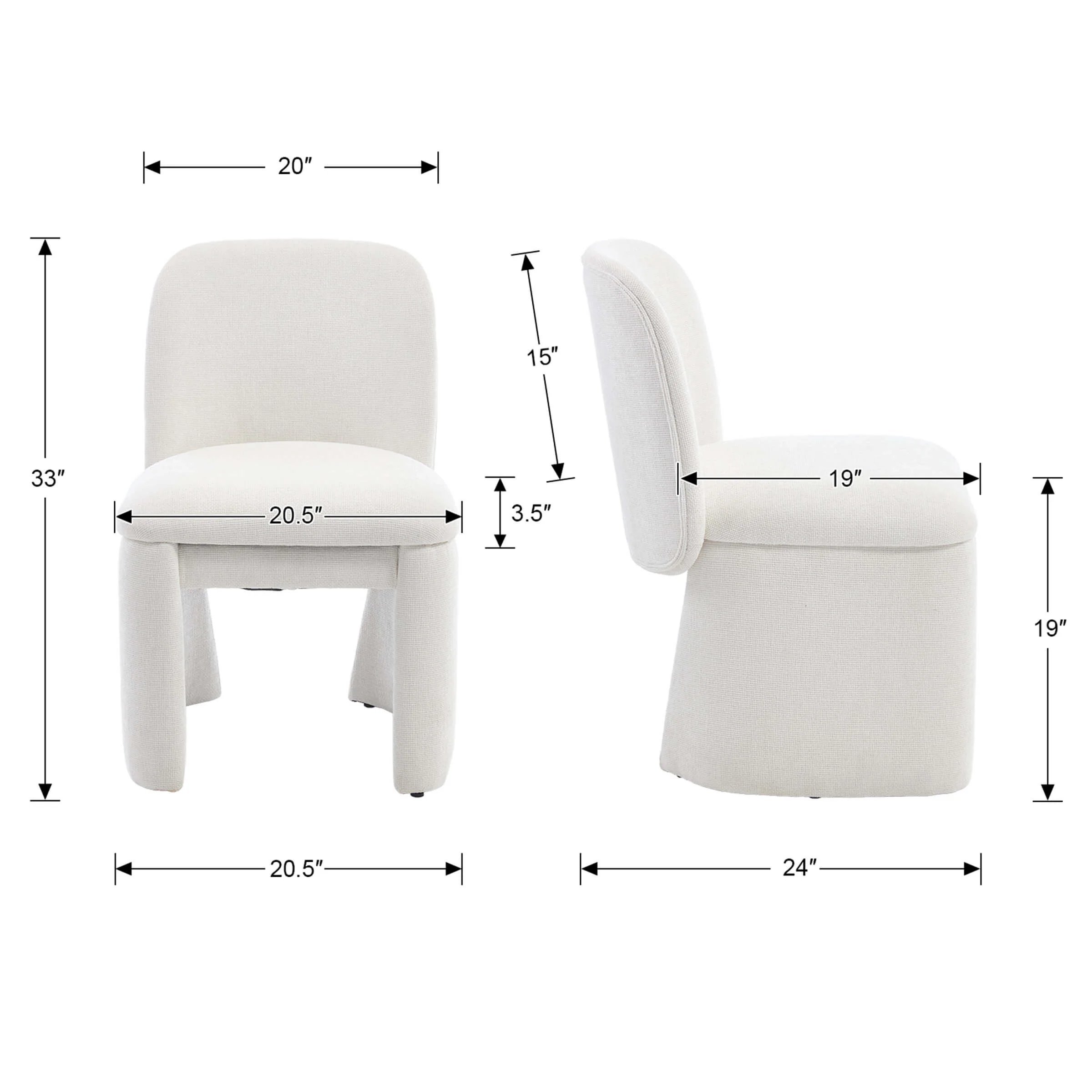 Soft Dining Chairs - 10103DC - Image 12