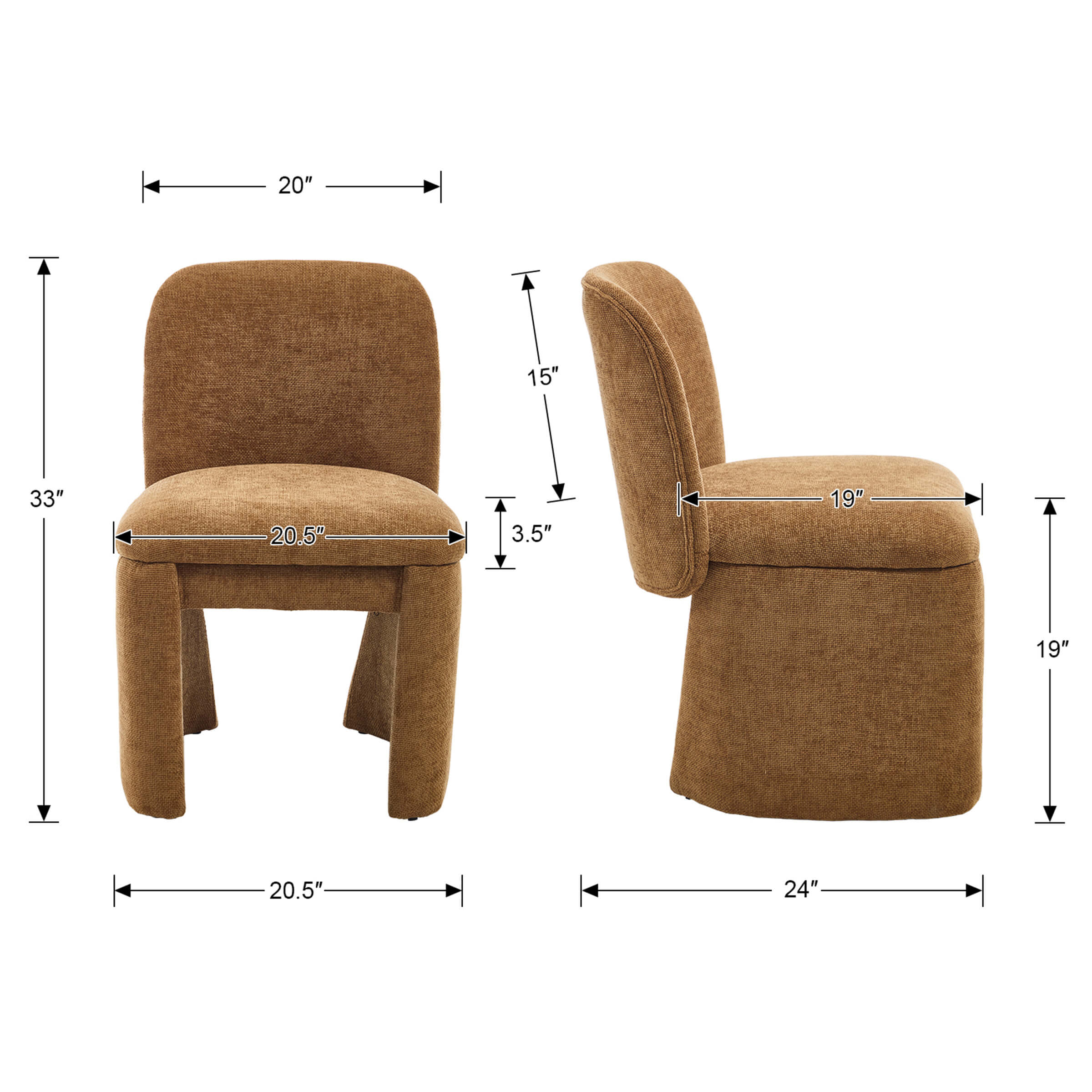 Soft Dining Chairs - 10103DC - Image 18