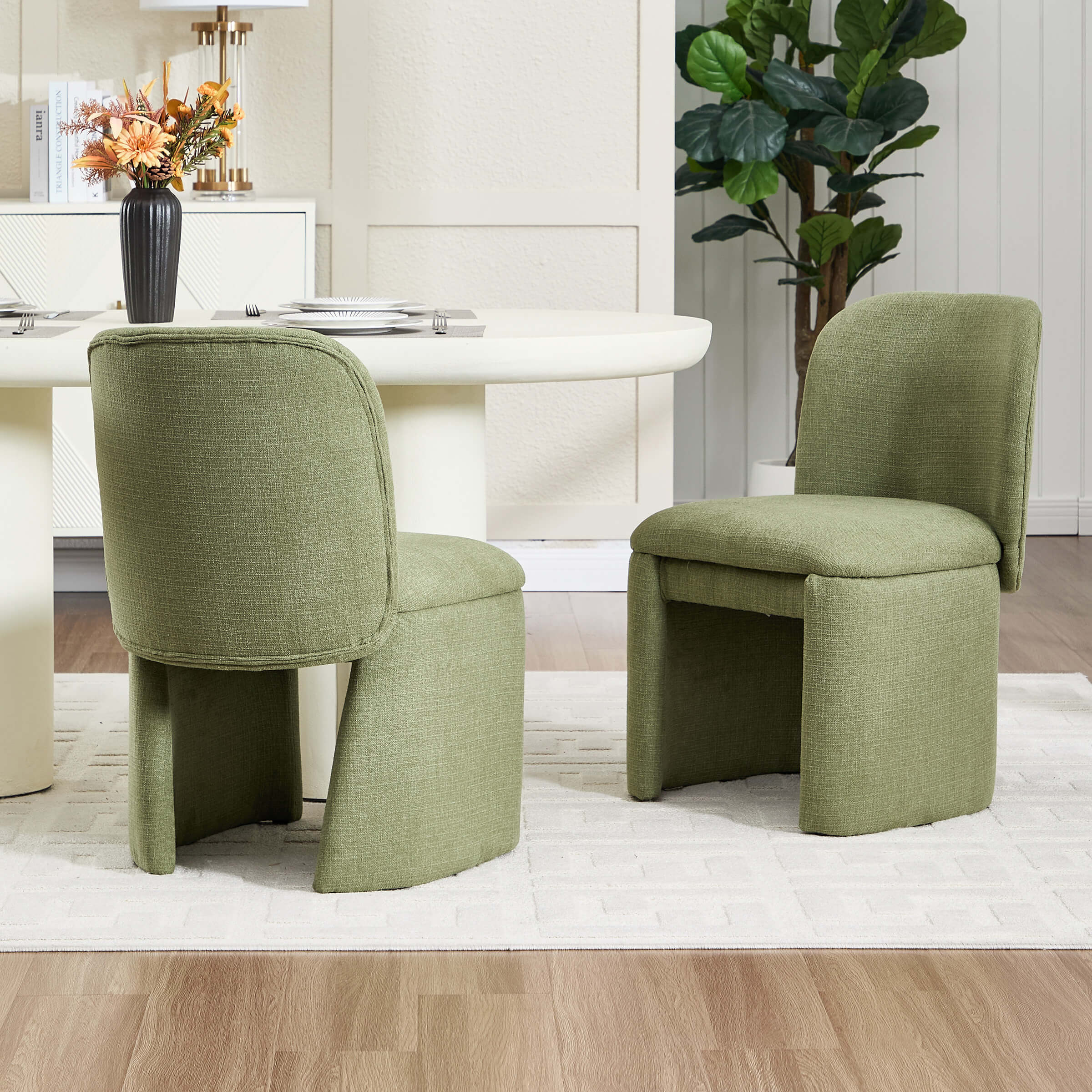Soft Dining Chairs - 10103DC - Image 19