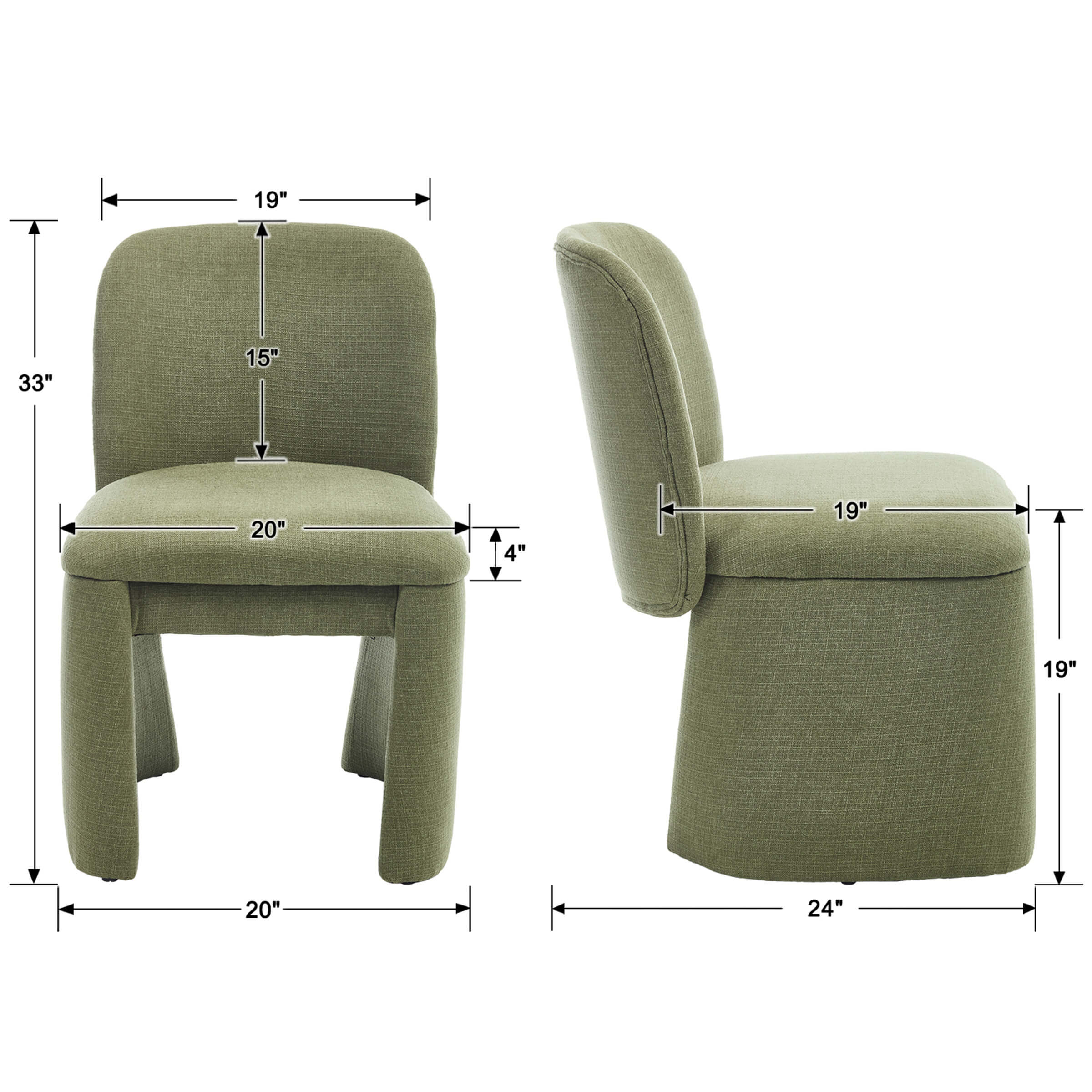 Soft Dining Chairs - 10103DC - Image 24