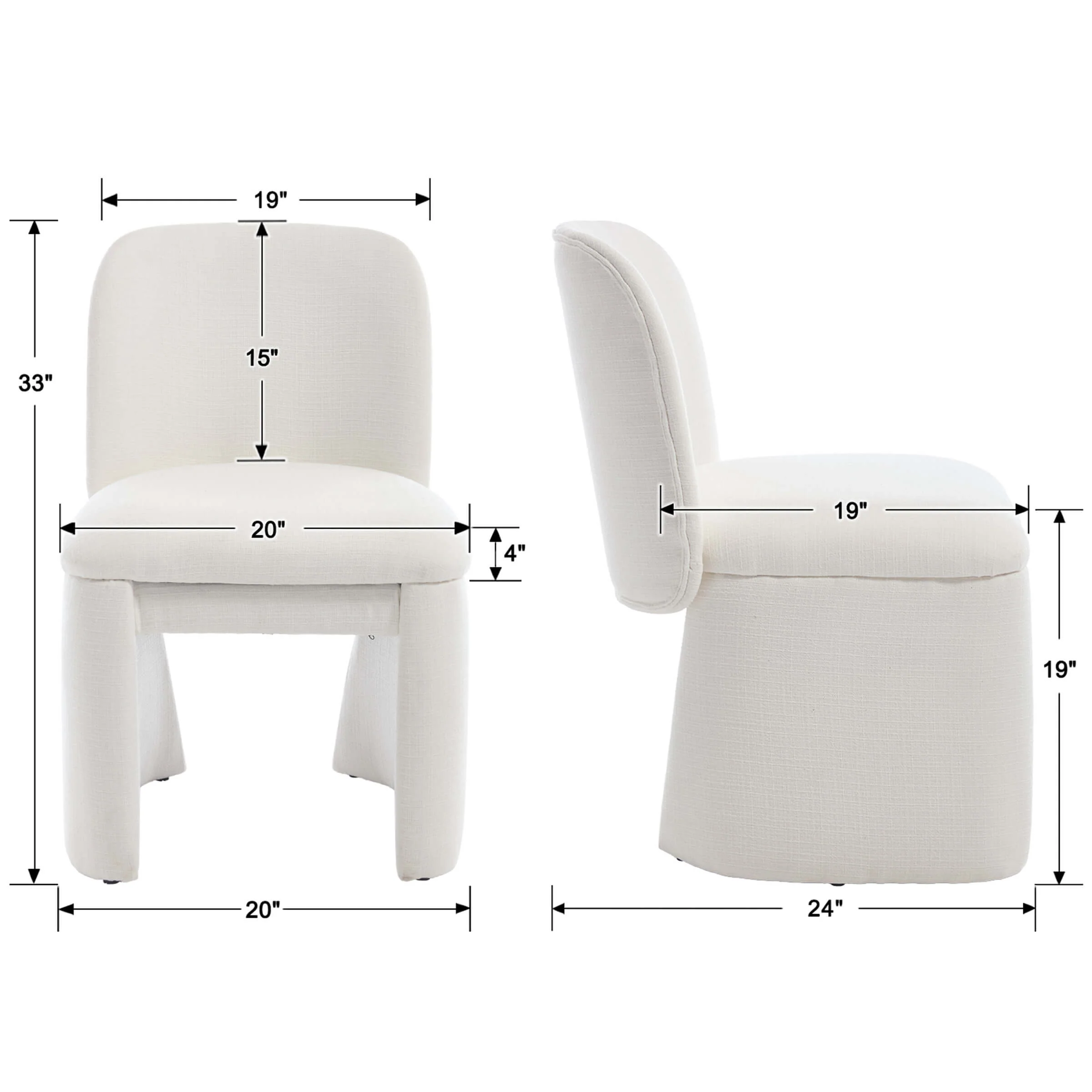 Soft Dining Chairs - 10103DC - Image 30