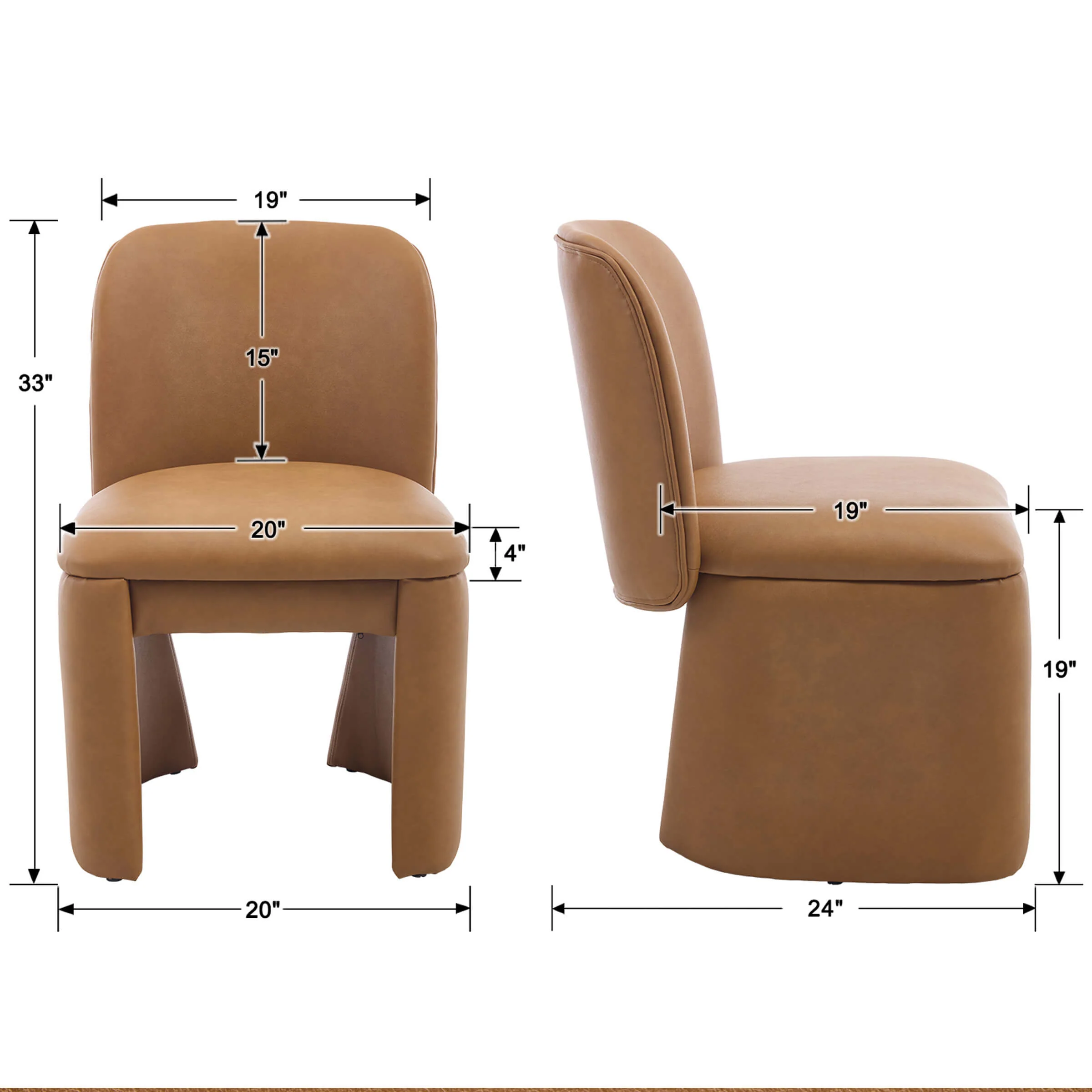 Soft Dining Chairs - 10103DC - Image 37