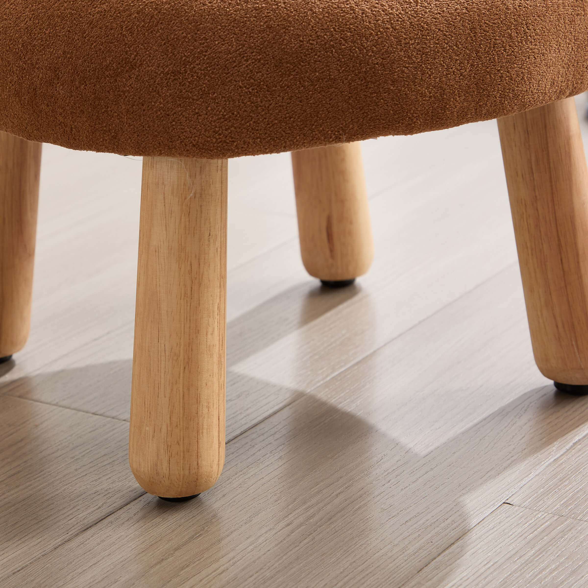 Soft Mushroom Shape Chenille Kids Chair - 4010KC - Image 11