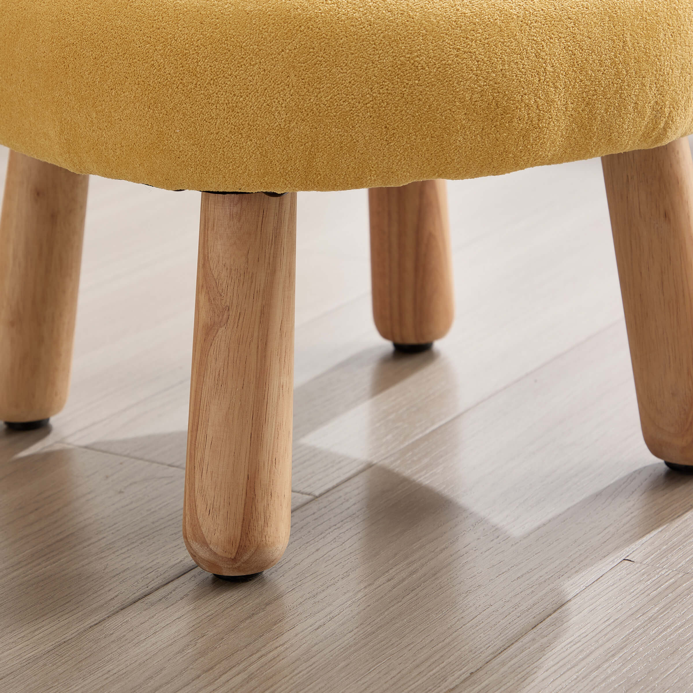 Soft Mushroom Shape Chenille Kids Chair - 4010KC - Image 17