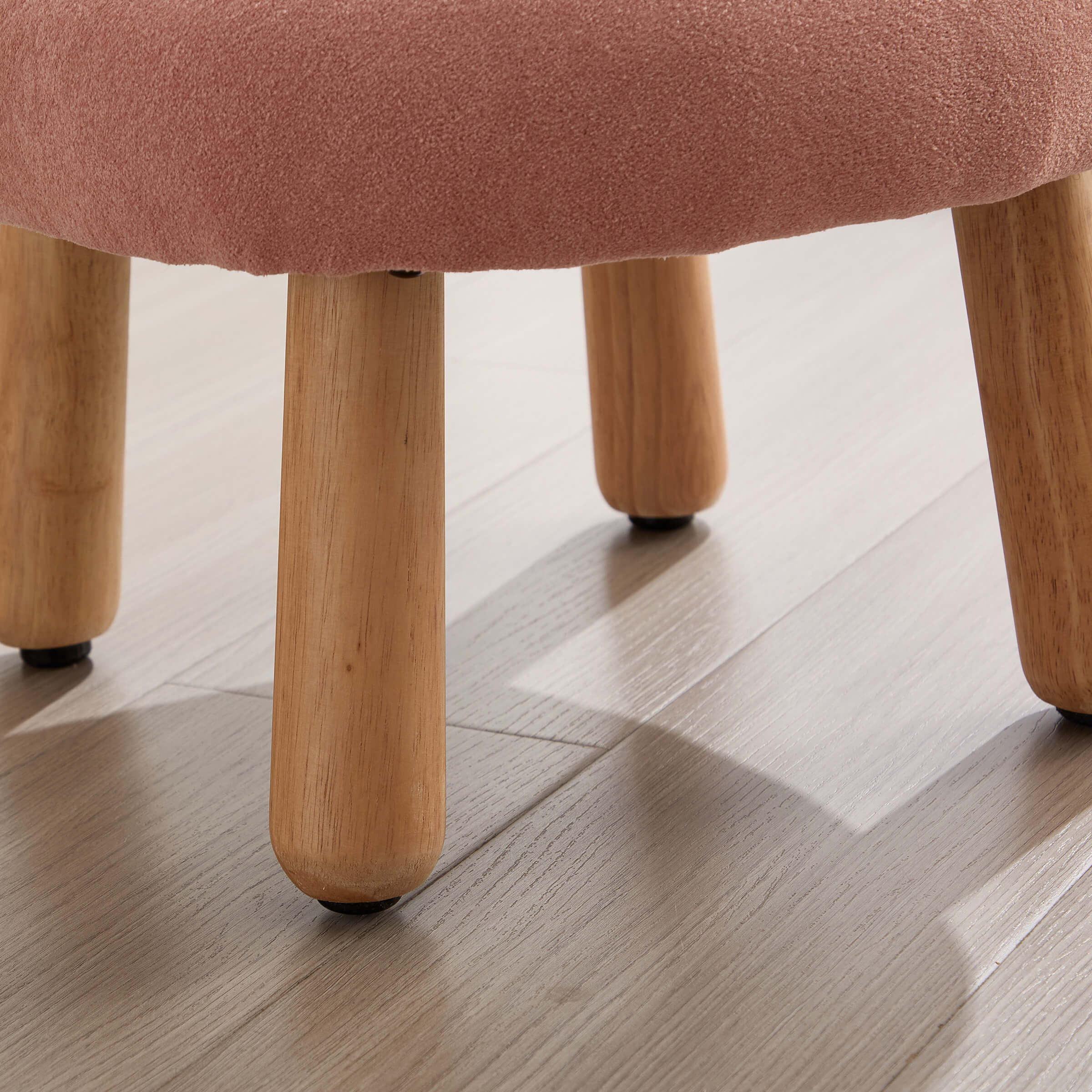 Soft Mushroom Shape Chenille Kids Chair - 4010KC - Image 5
