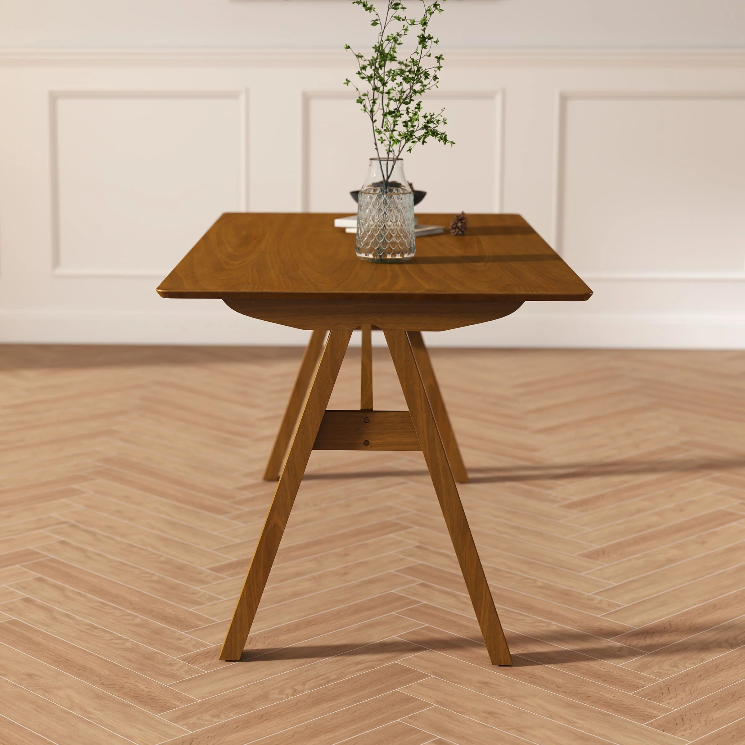 Solid Wood Kitchen Dining Table - 66002DT - Image 3