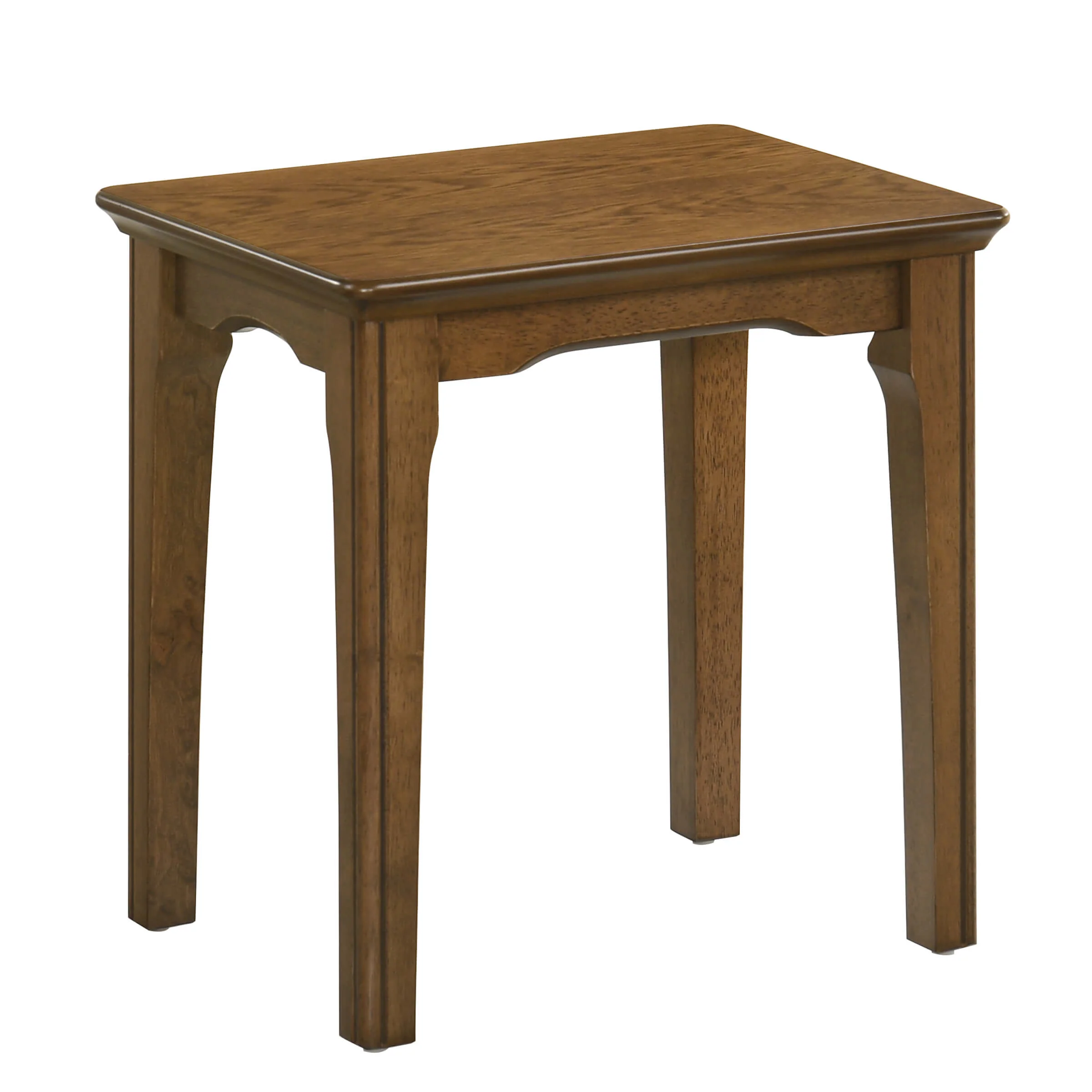 Solid Wood Rectangular Nesting Side Coffee Tables Set of 3 - 0002ST - Image 18