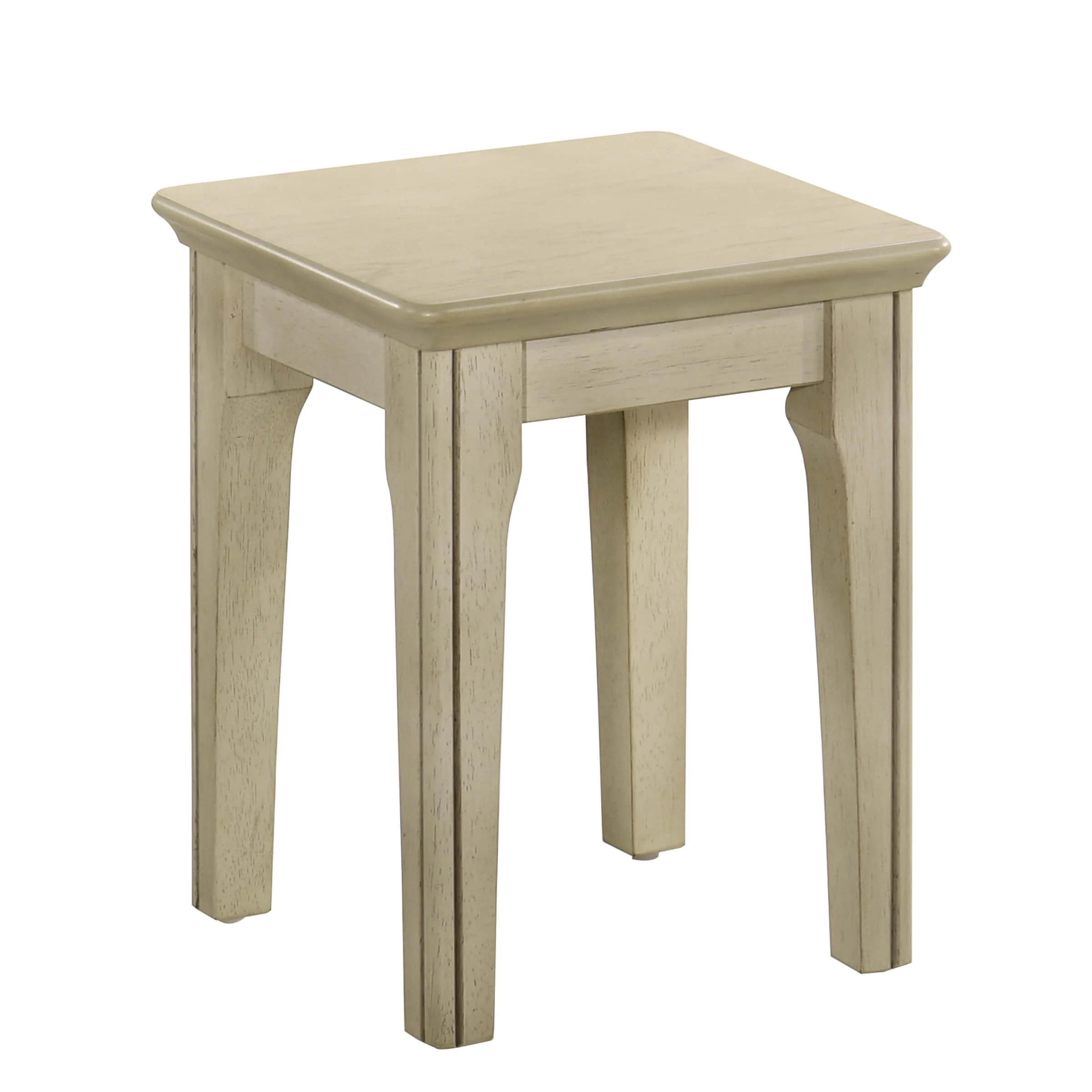 Solid Wood Rectangular Nesting Side Coffee Tables Set of 3 - 0002ST - Image 5