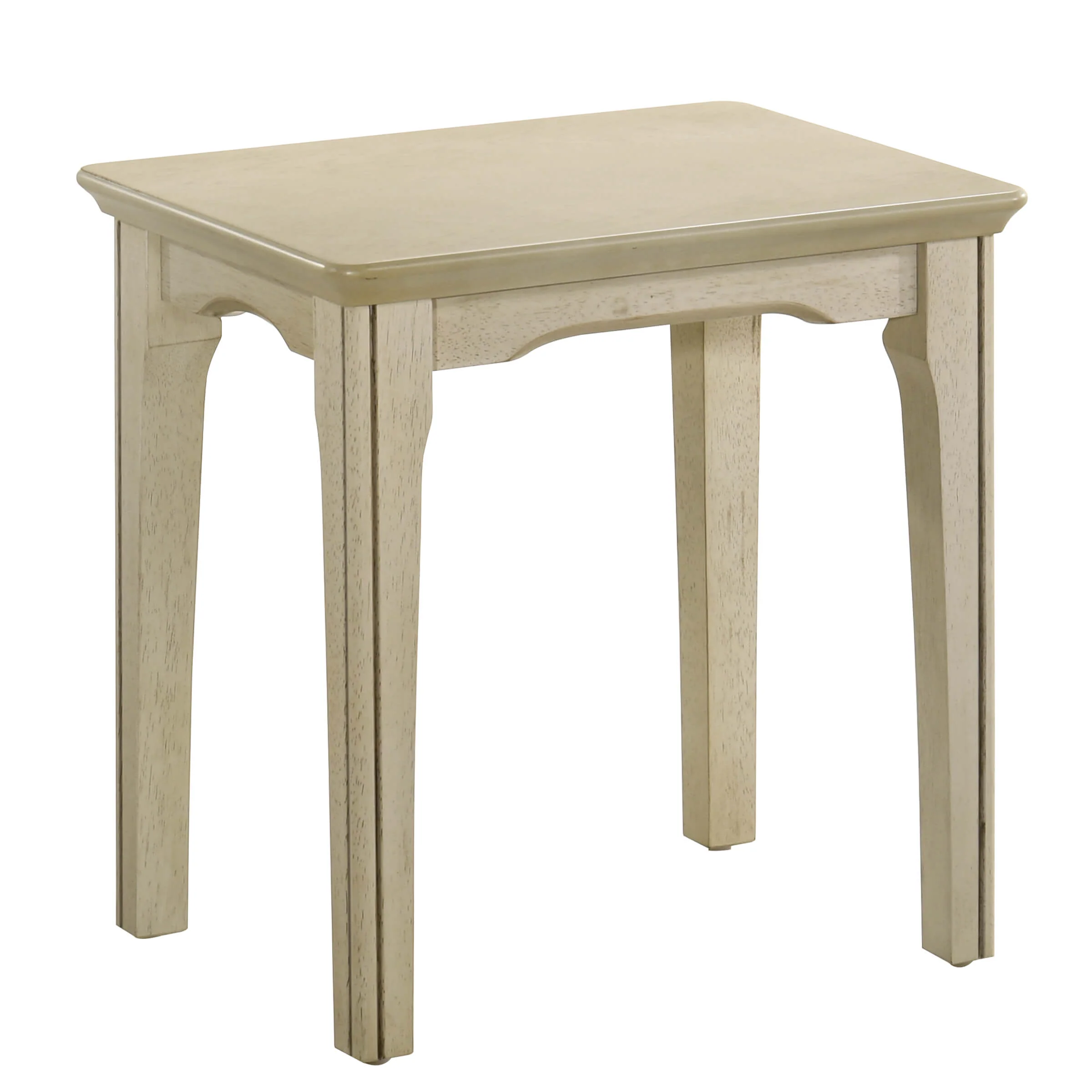 Solid Wood Rectangular Nesting Side Coffee Tables Set of 3 - 0002ST - Image 6