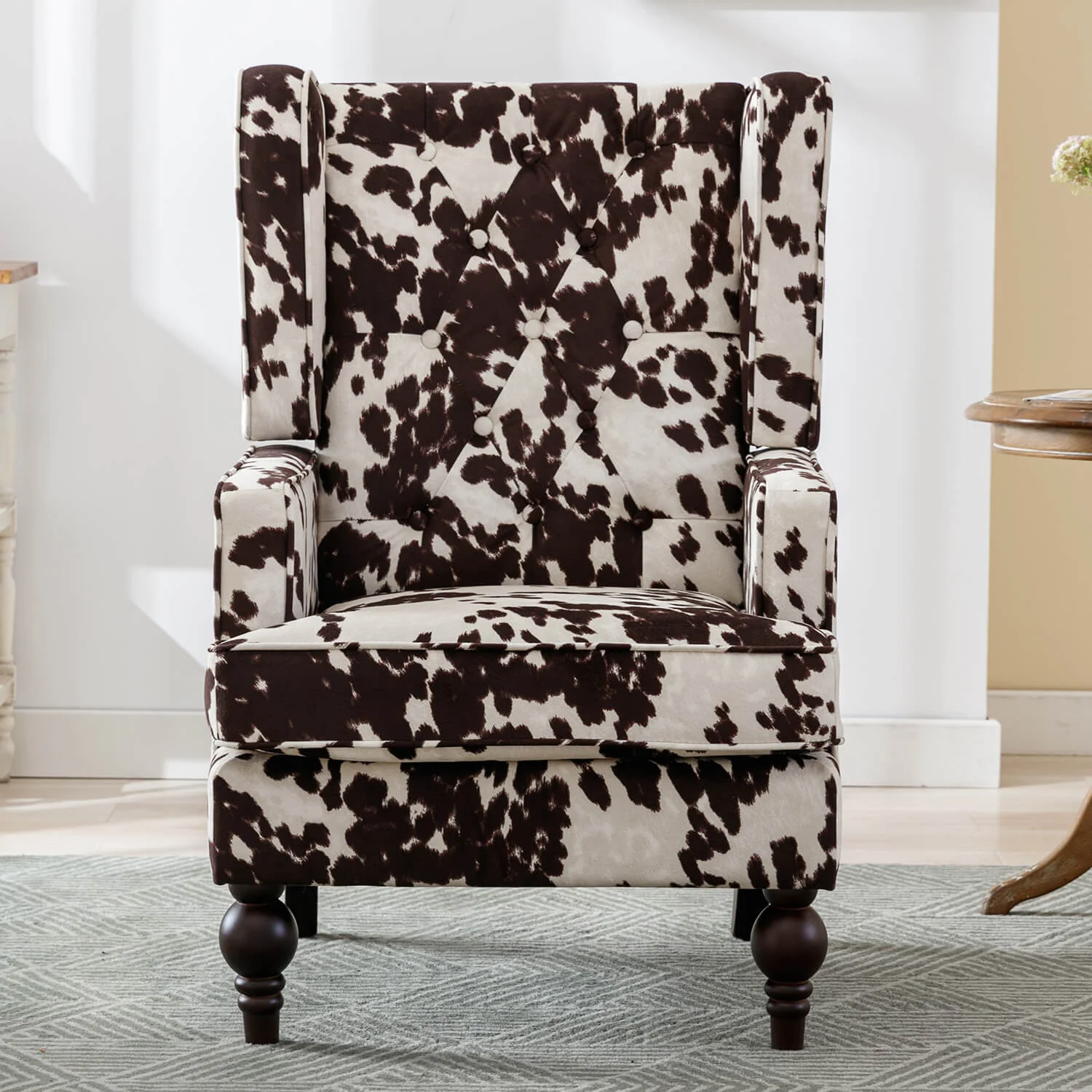 Tufted Accent Chair 1 PCS - 8144AC - Image 14