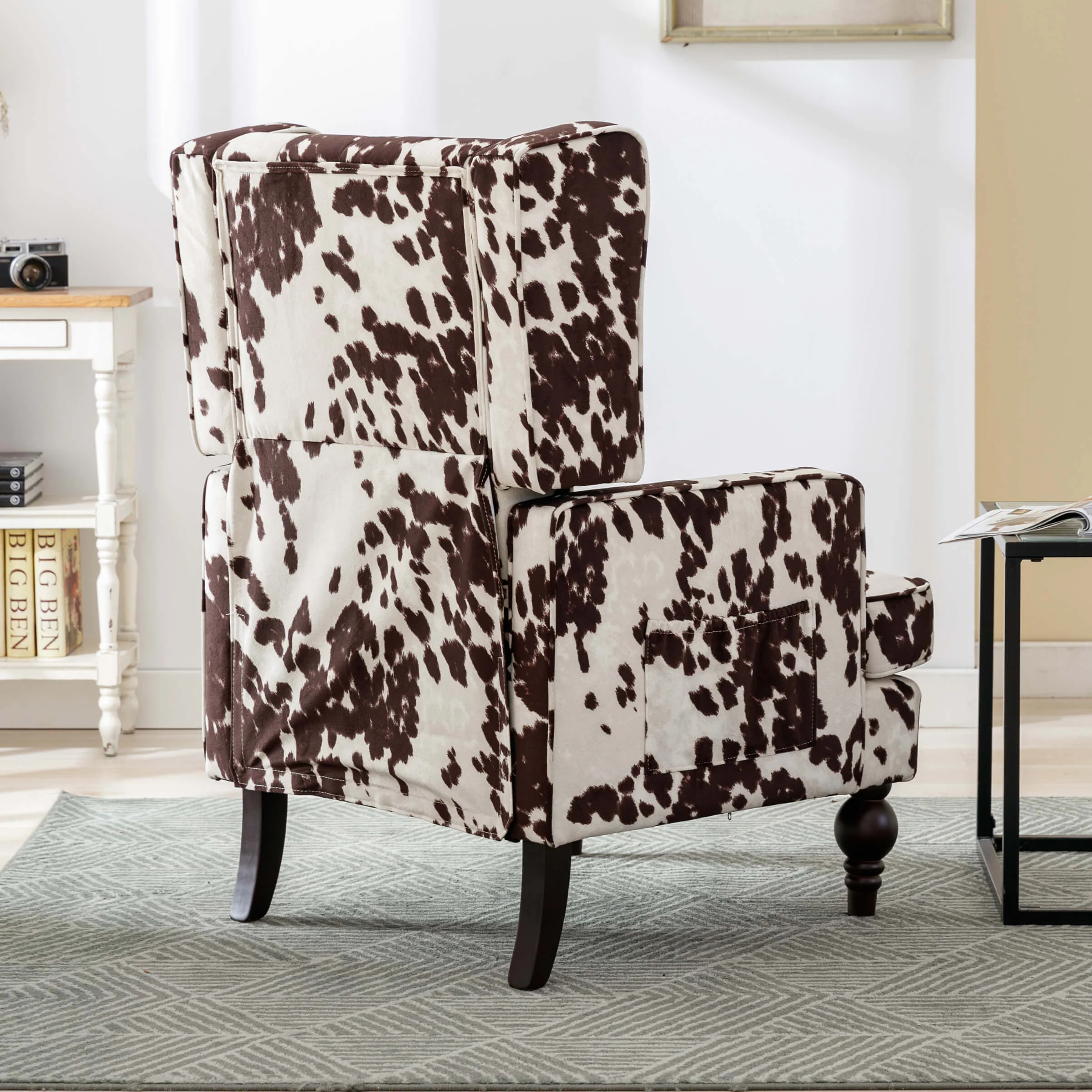 Tufted Accent Chair 1 PCS - 8144AC - Image 16
