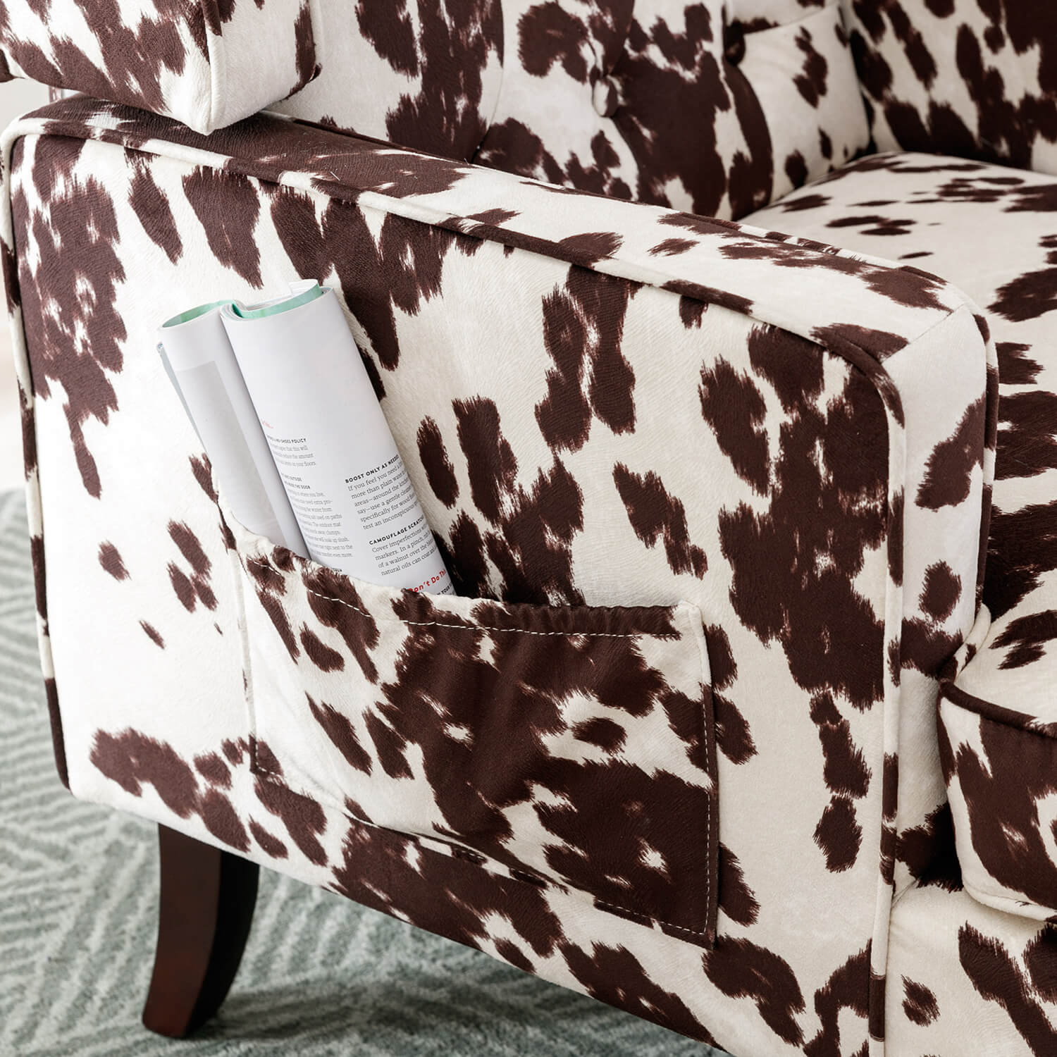 Tufted Accent Chair 1 PCS - 8144AC - Image 19