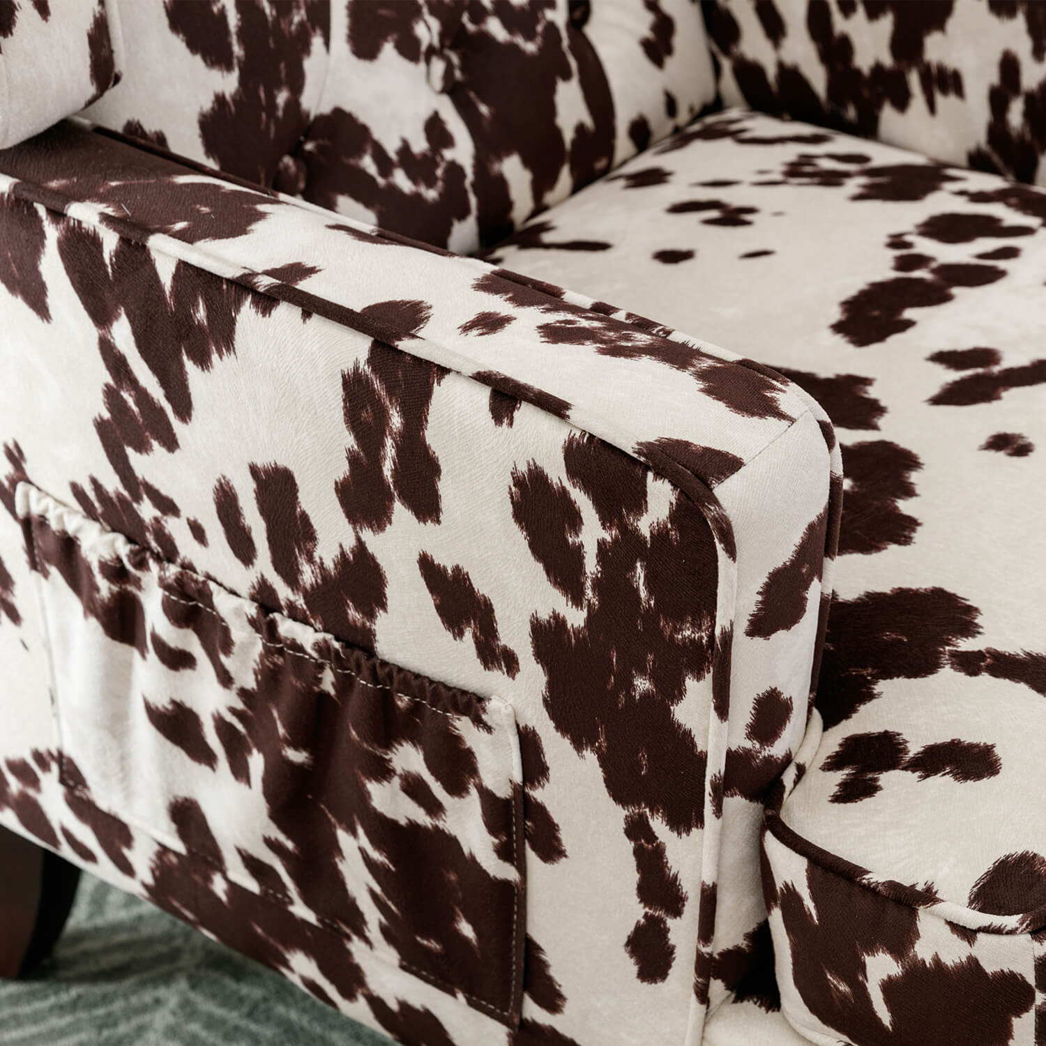 Tufted Accent Chair 1 PCS - 8144AC - Image 20
