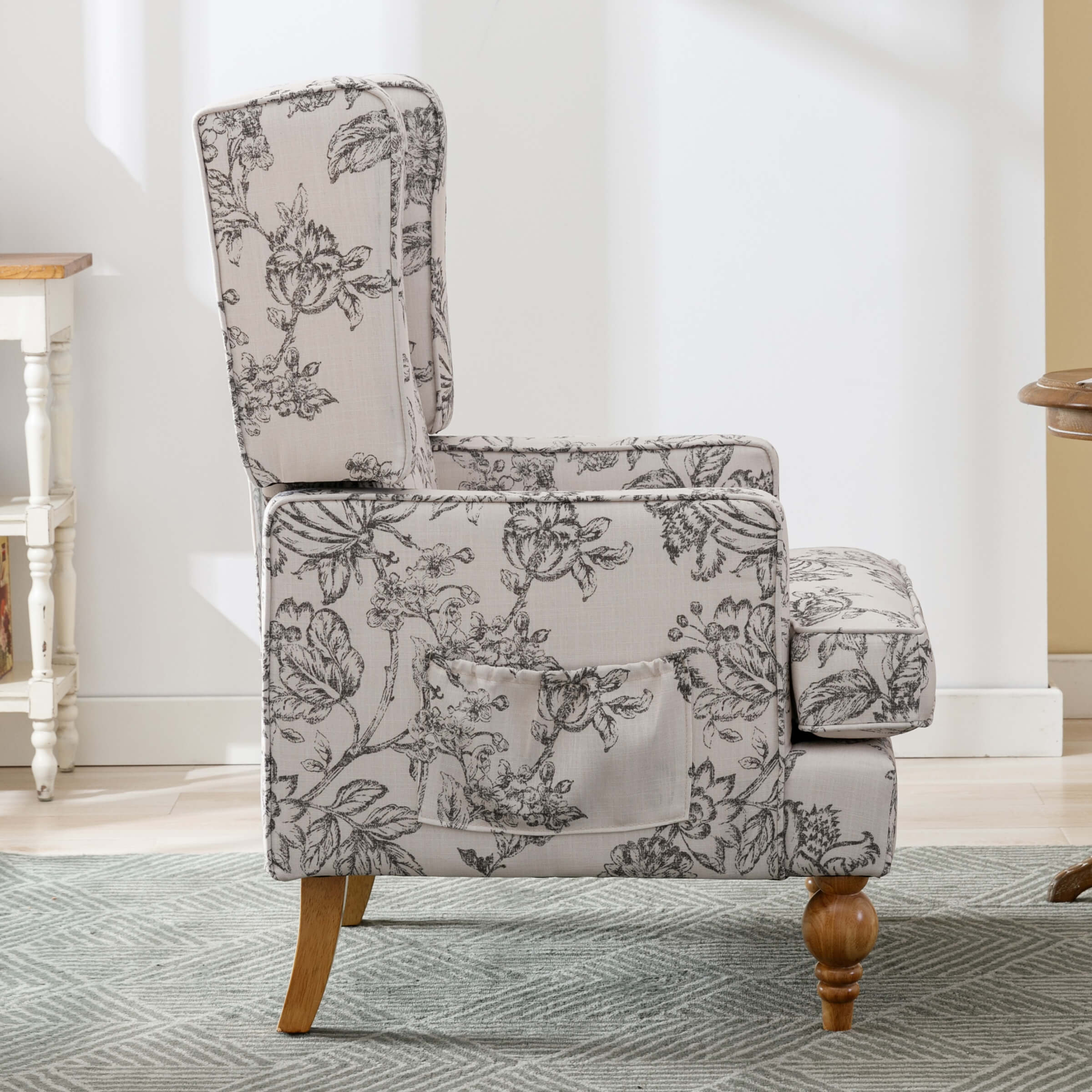 Tufted Accent Chair 1 PCS - 8144AC - Image 3