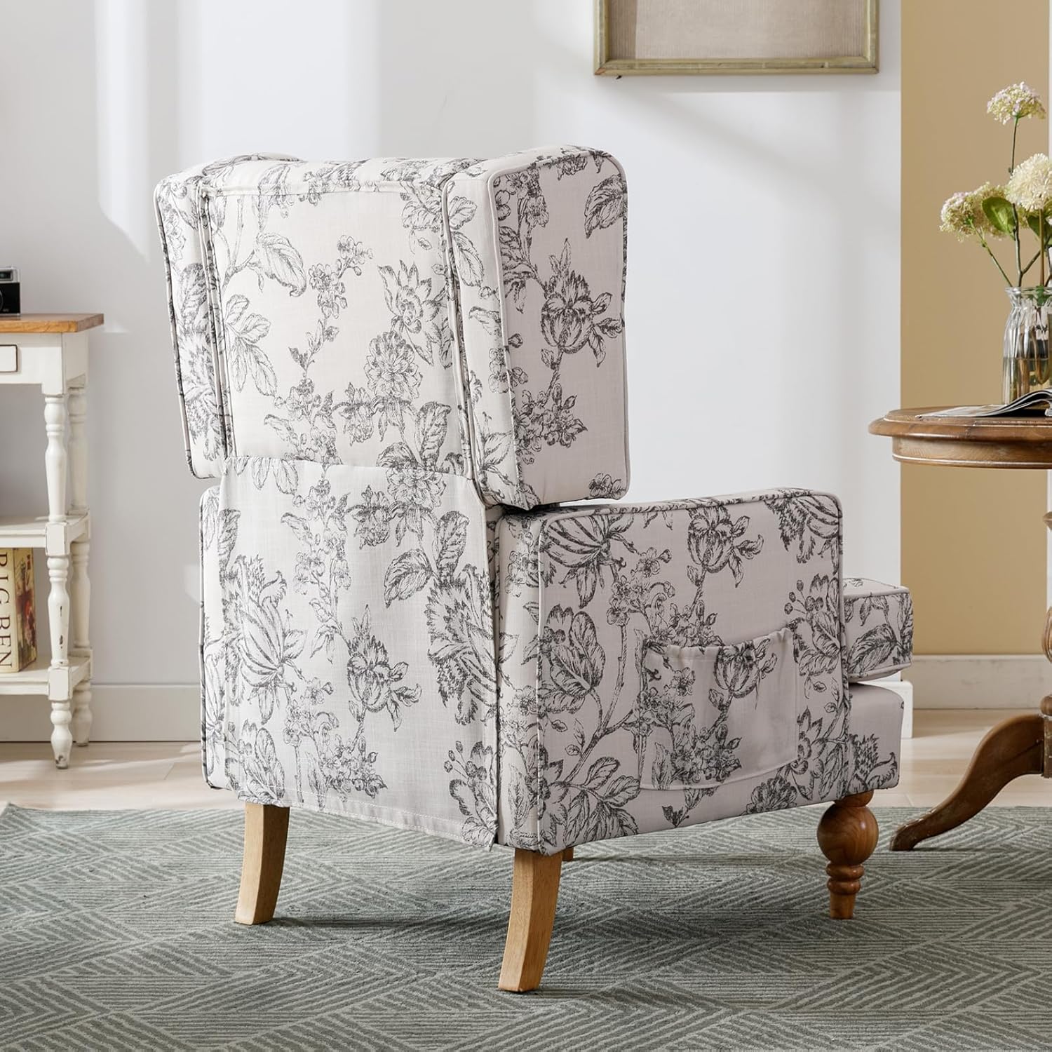 Tufted Accent Chair 1 PCS - 8144AC - Image 4