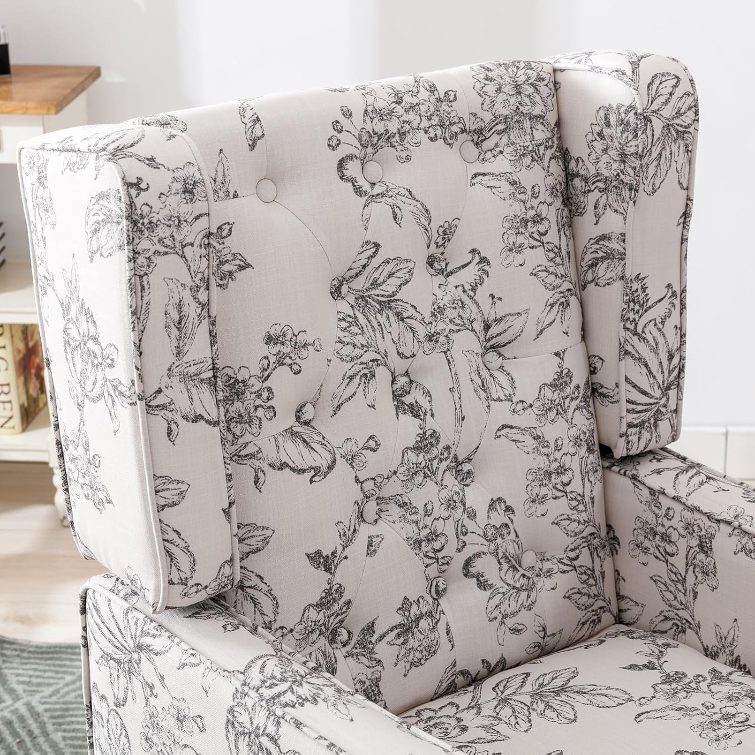 Tufted Accent Chair 1 PCS - 8144AC - Image 5