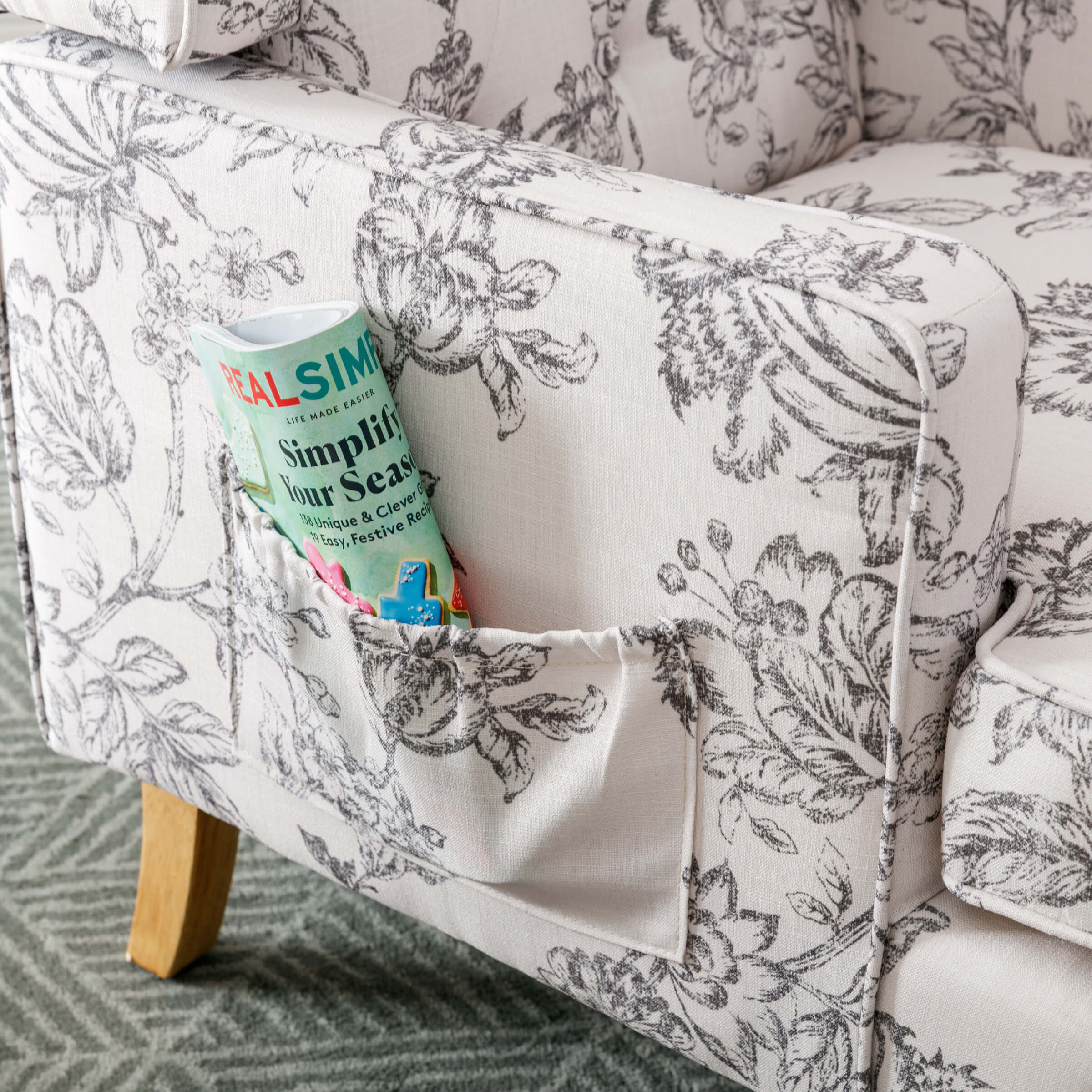 Tufted Accent Chair 1 PCS - 8144AC - Image 7