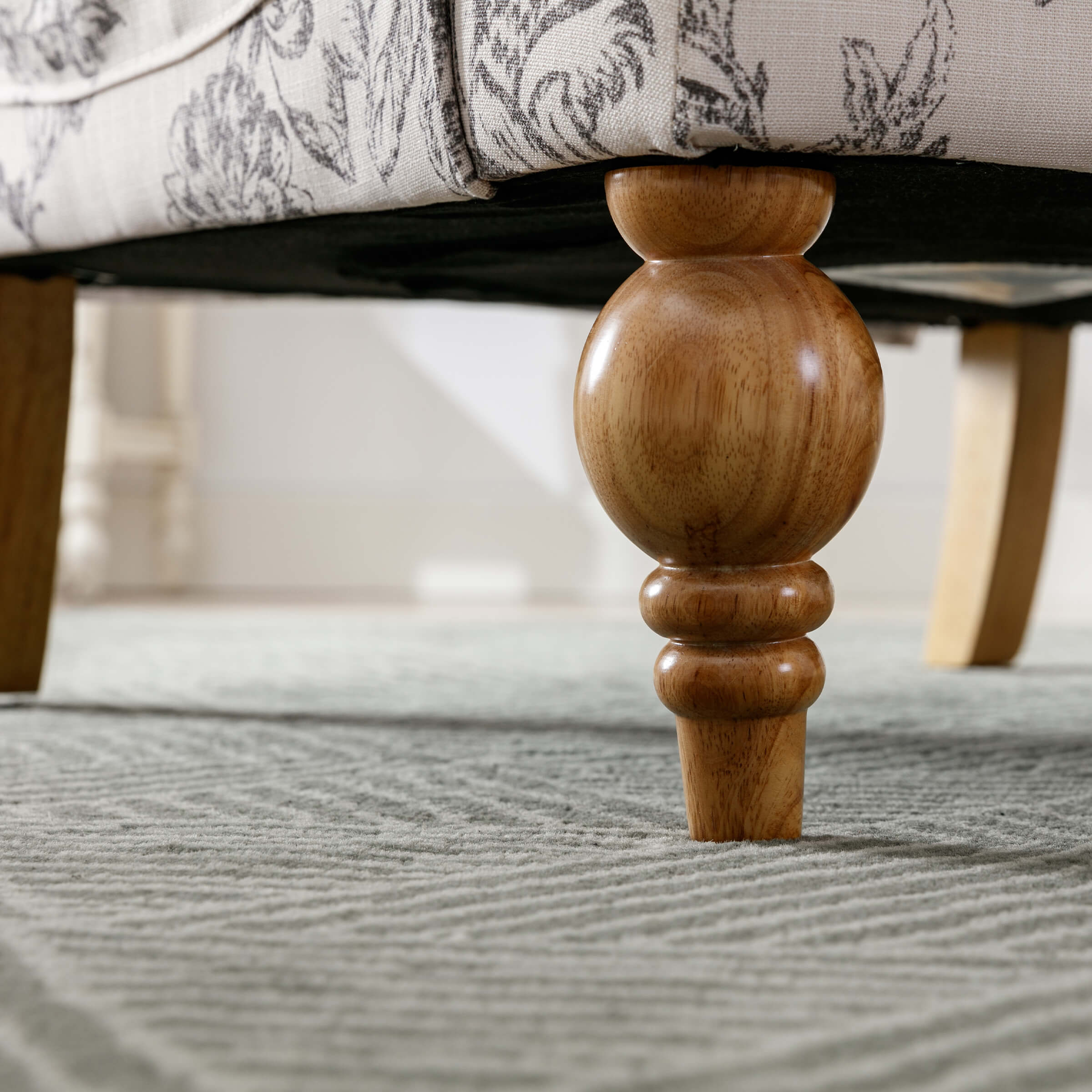Tufted Accent Chair 1 PCS - 8144AC - Image 8