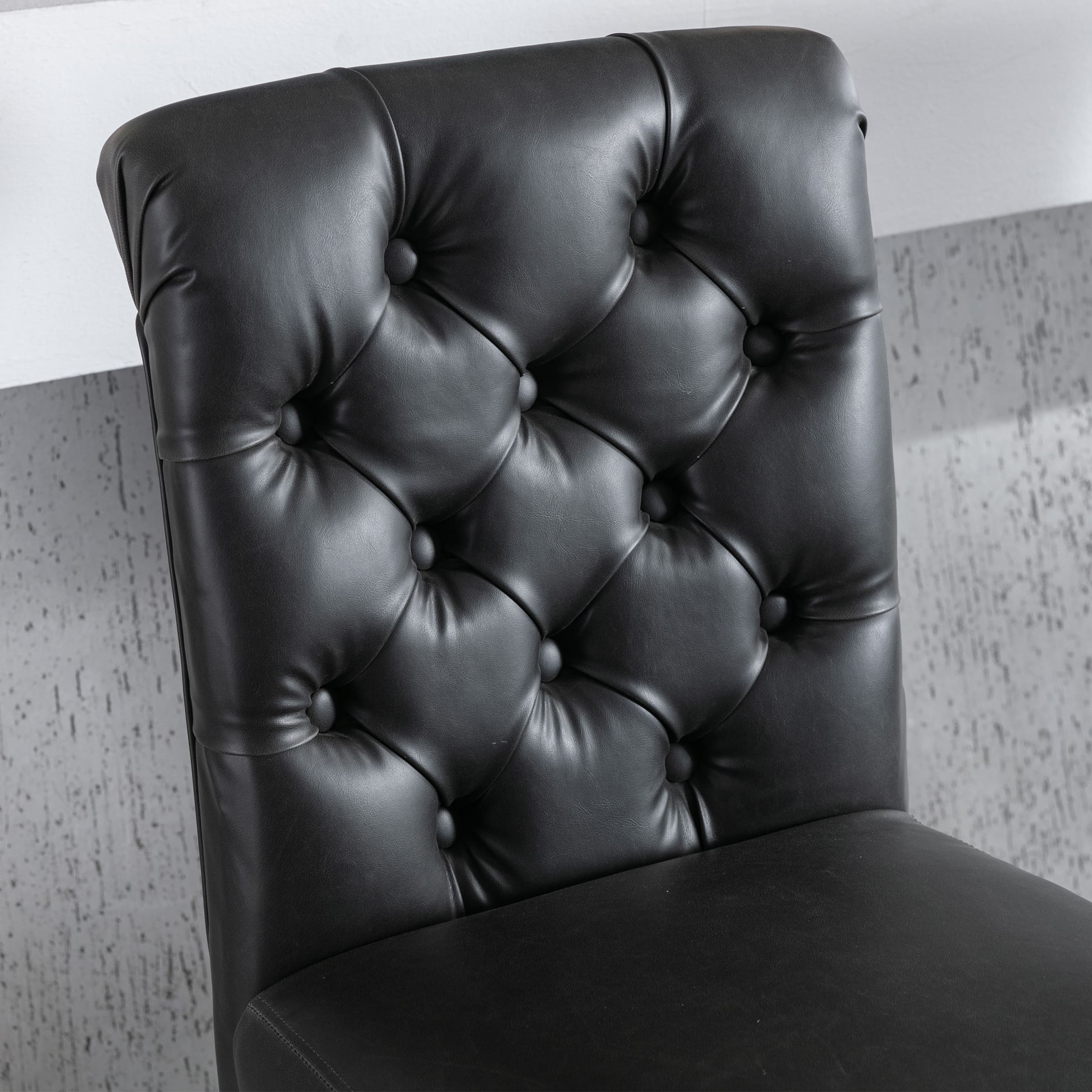 Tufted Counter Height Bar Stools Set of 2 - 8335CS - Image 4