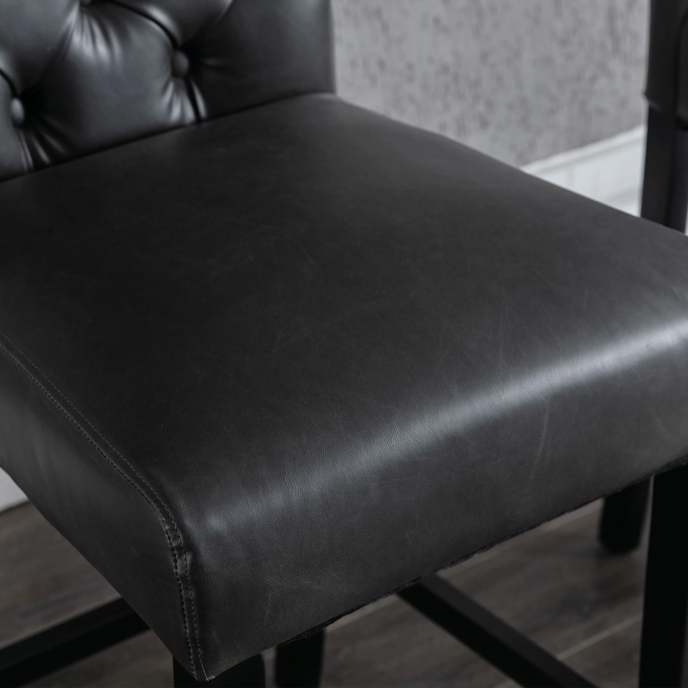 Tufted Counter Height Bar Stools Set of 2 - 8335CS - Image 5