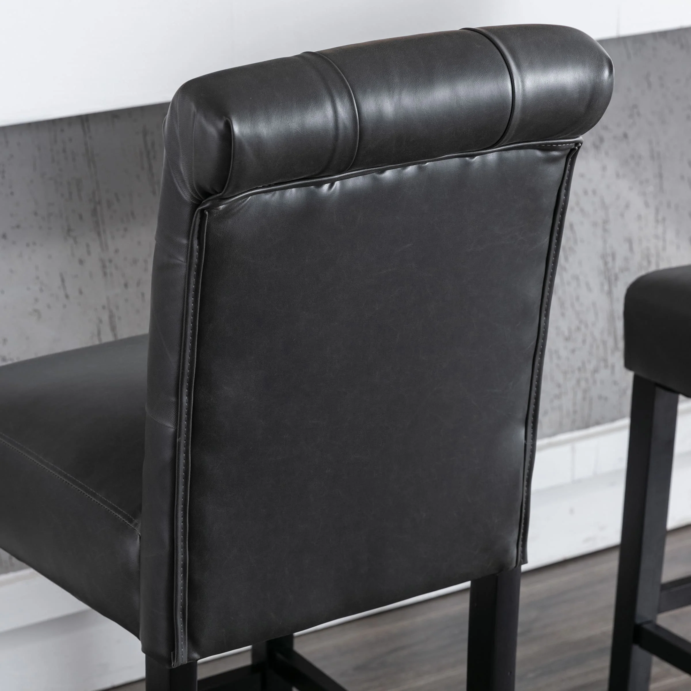 Tufted Counter Height Bar Stools Set of 2 - 8335CS - Image 6