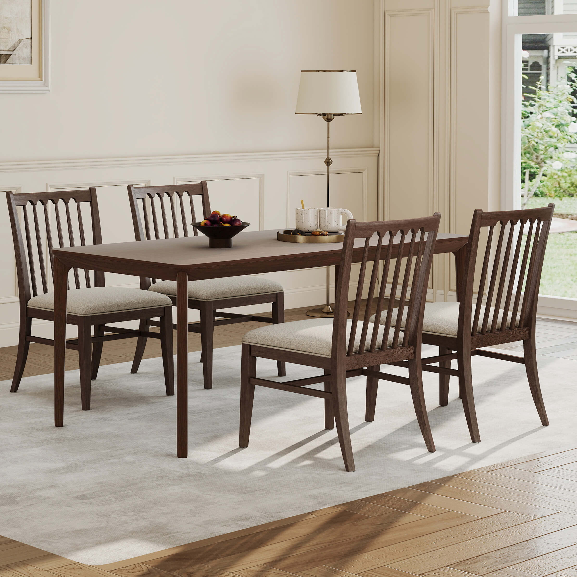 Upholstered Dining Chairs Set of 2 - 00240DC - Image 10