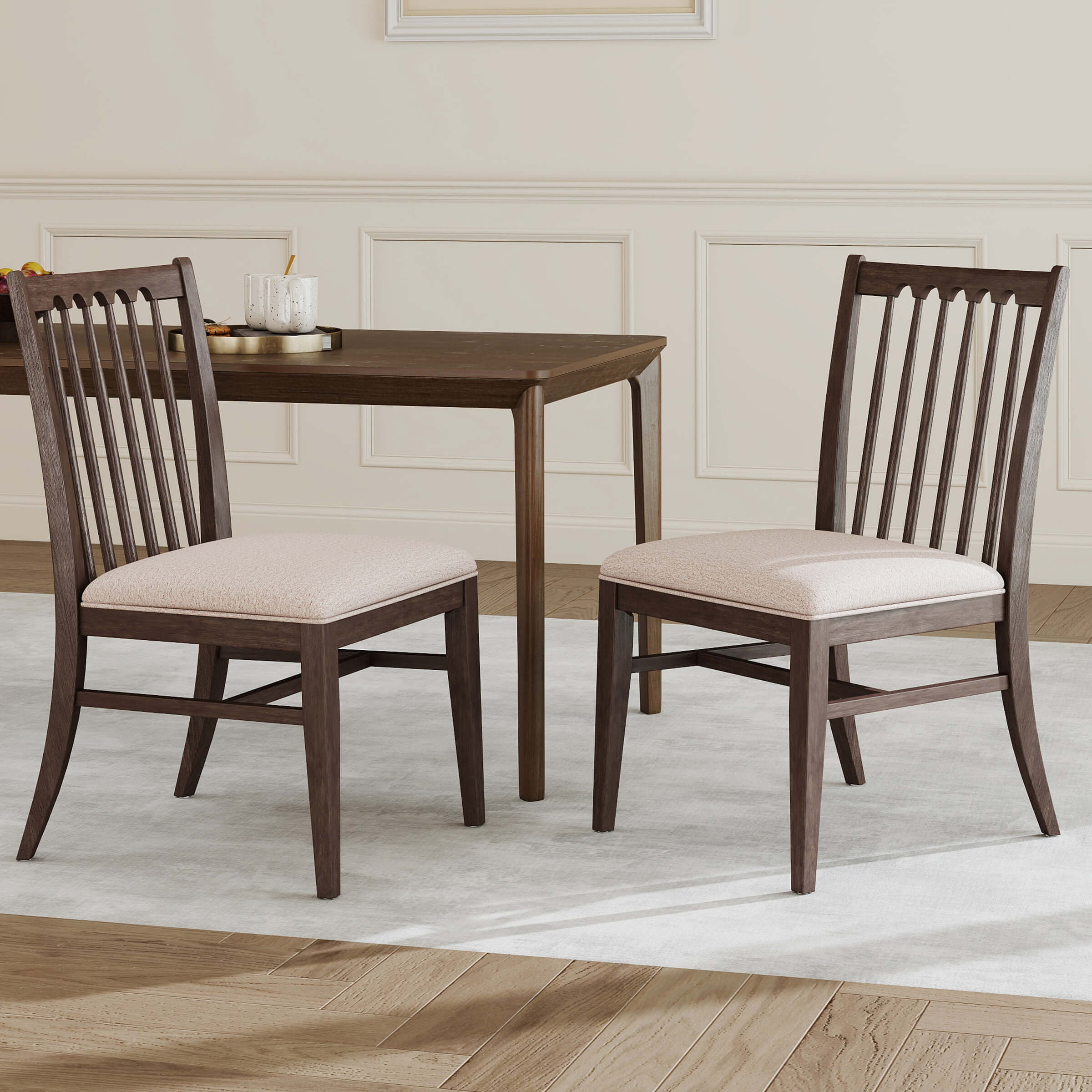 Upholstered Dining Chairs Set of 2 - 00240DC - Image 15