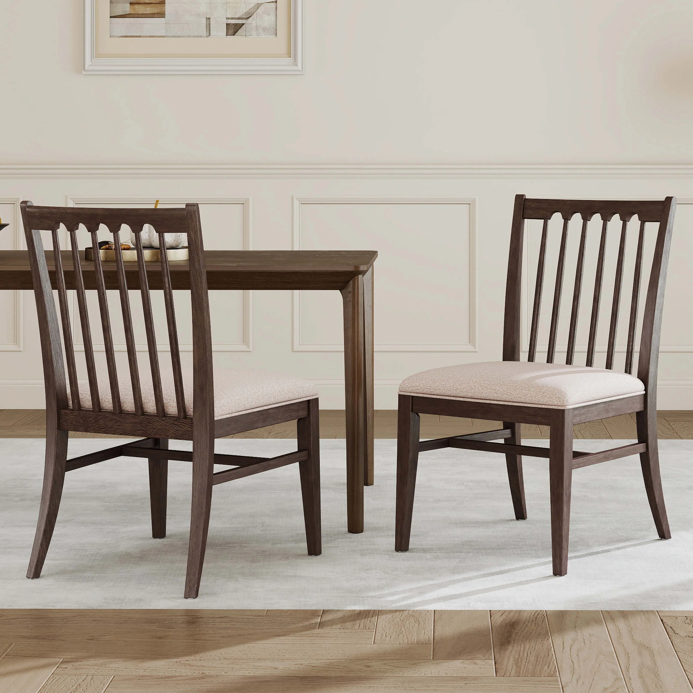 Upholstered Dining Chairs Set of 2 - 00240DC - Image 16