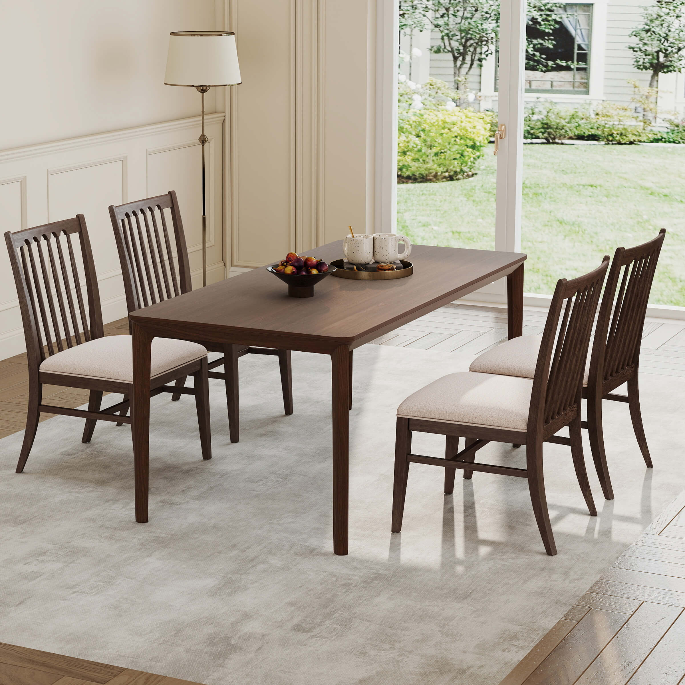Upholstered Dining Chairs Set of 2 - 00240DC - Image 17