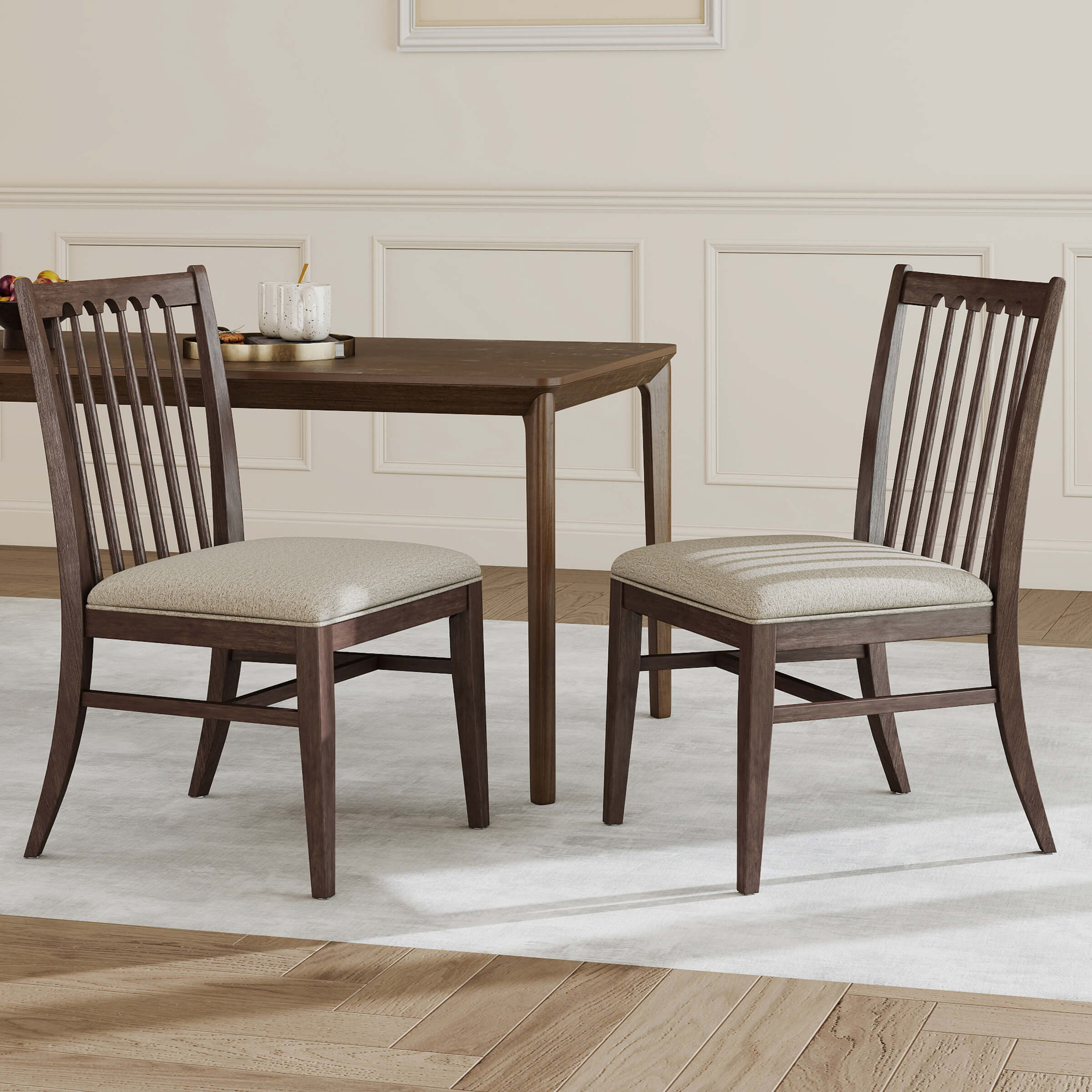 Upholstered Dining Chairs Set of 2 - 00240DC - Image 8