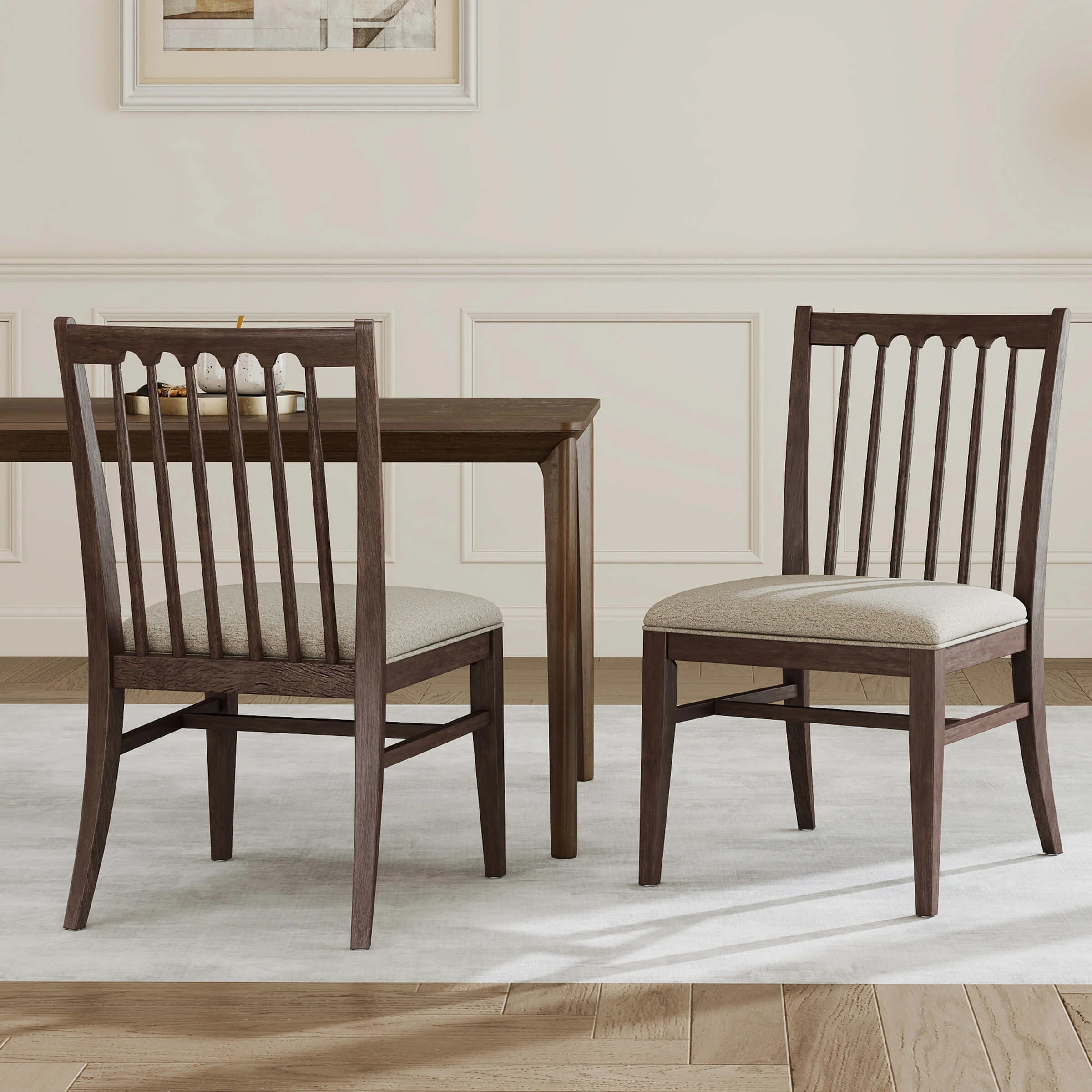 Upholstered Dining Chairs Set of 2 - 00240DC - Image 9