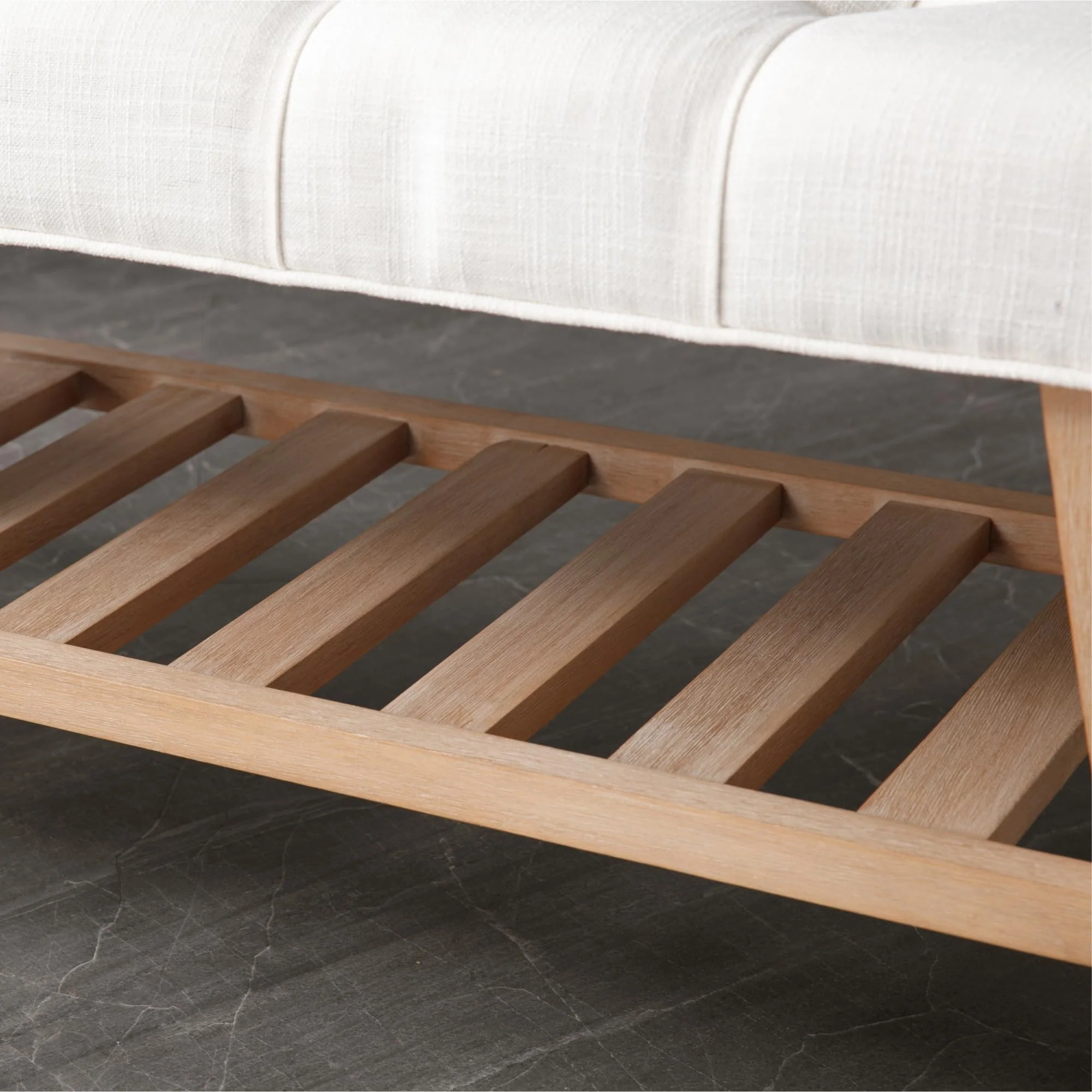 Tufted Upholstered Entryway Shoe Storage Bench - 2068BH - Image 14