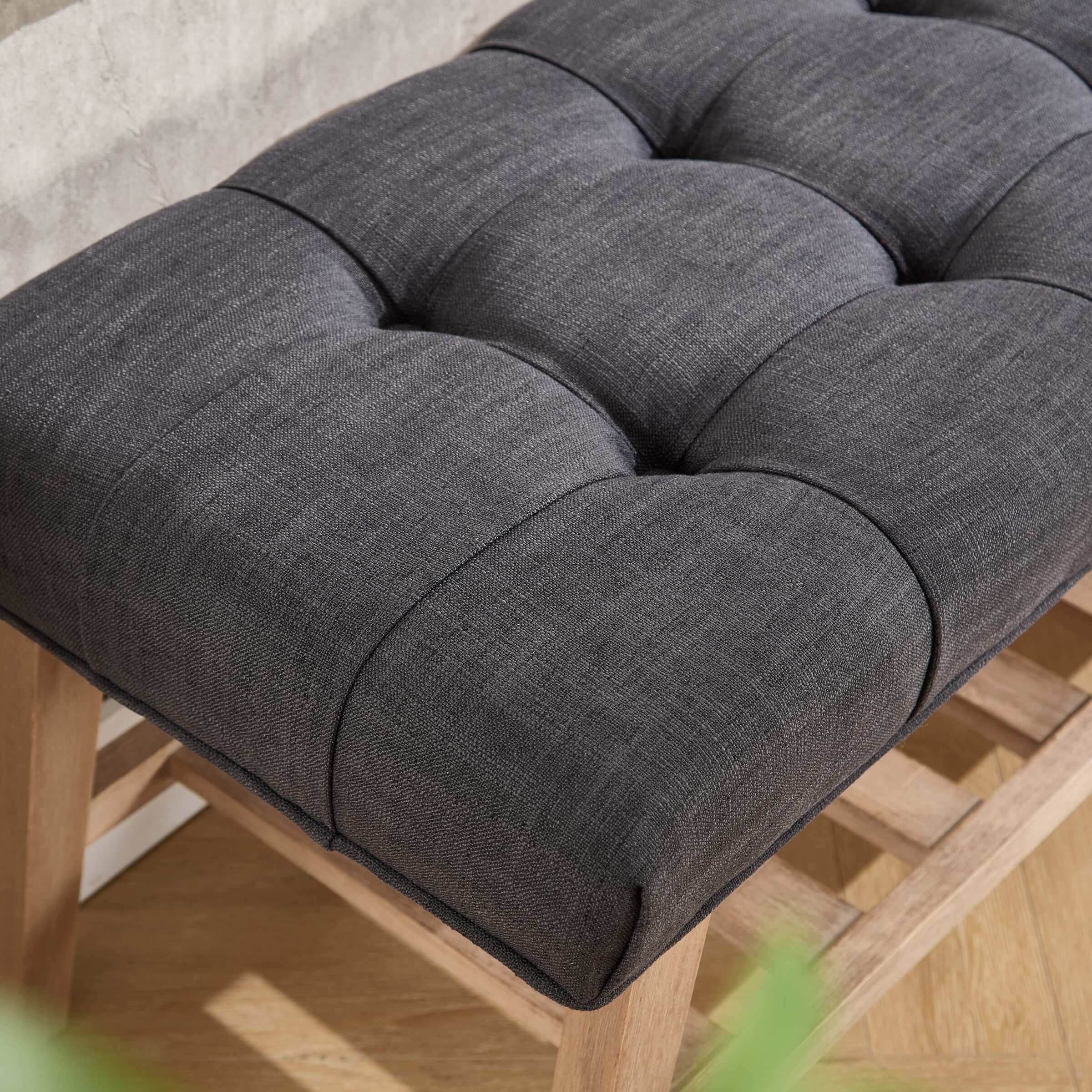 Tufted Upholstered Entryway Shoe Storage Bench - 2068BH - Image 19