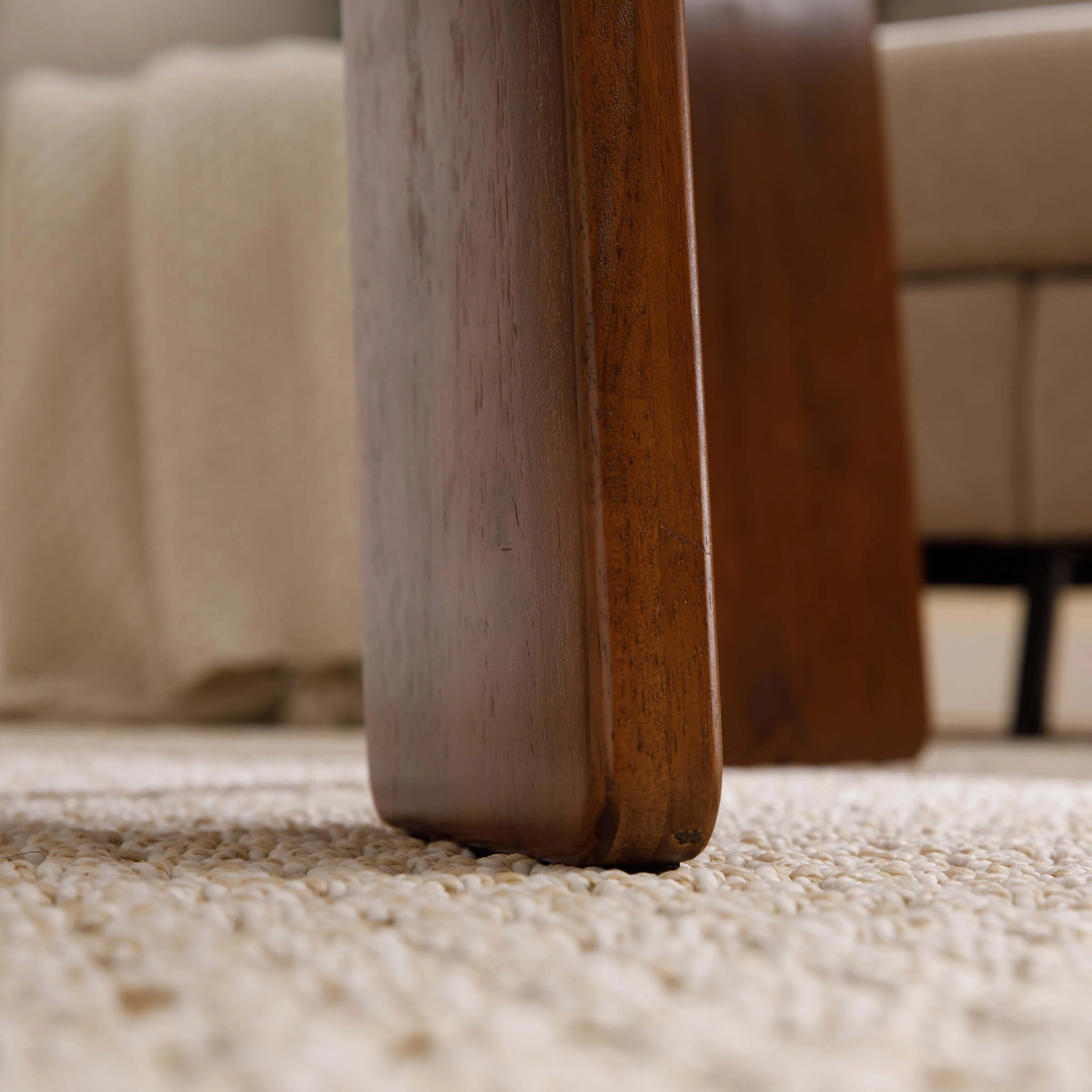 Wood Black Round Coffee Table - XX12CT - Image 11