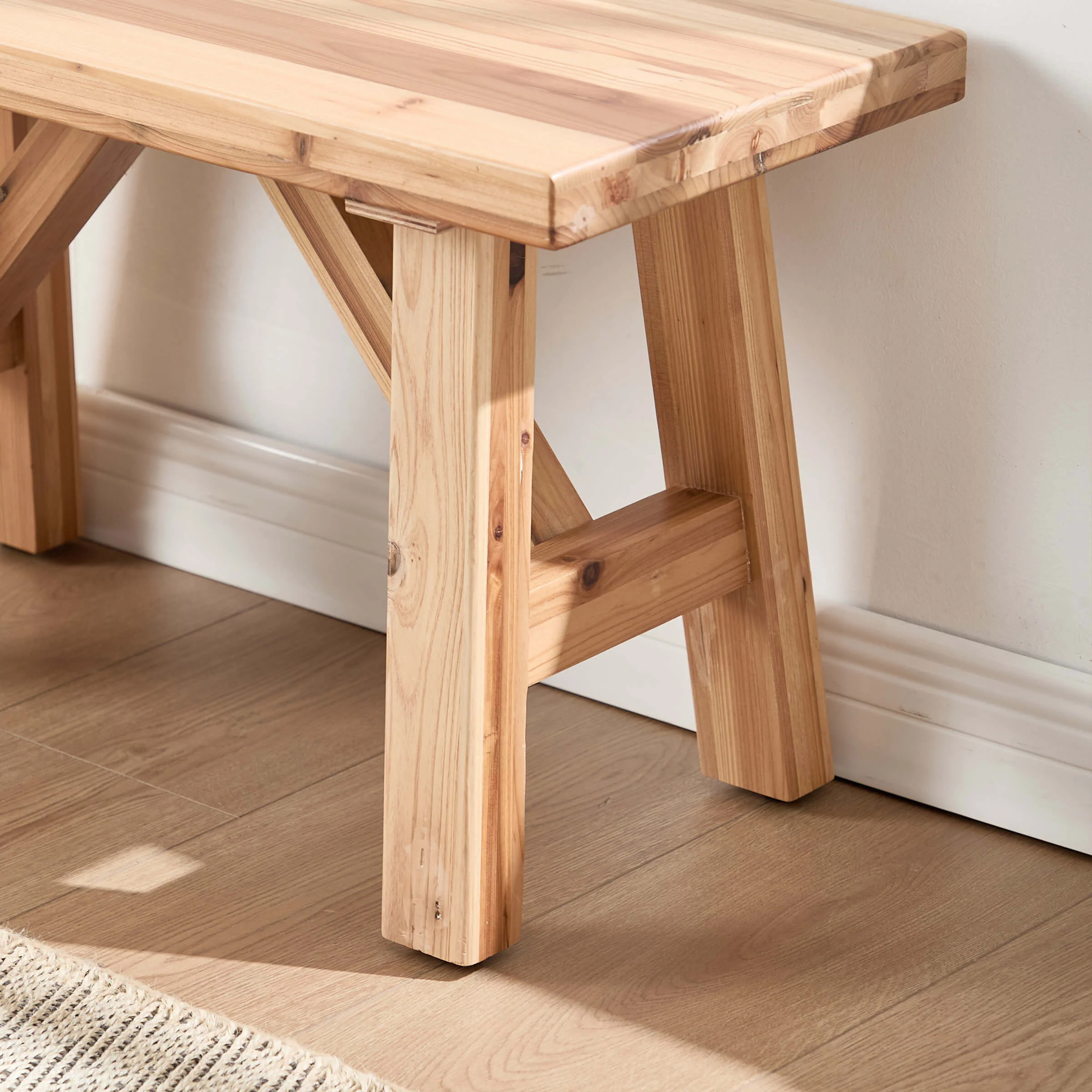 Wooden Bench-23894BH - Image 11