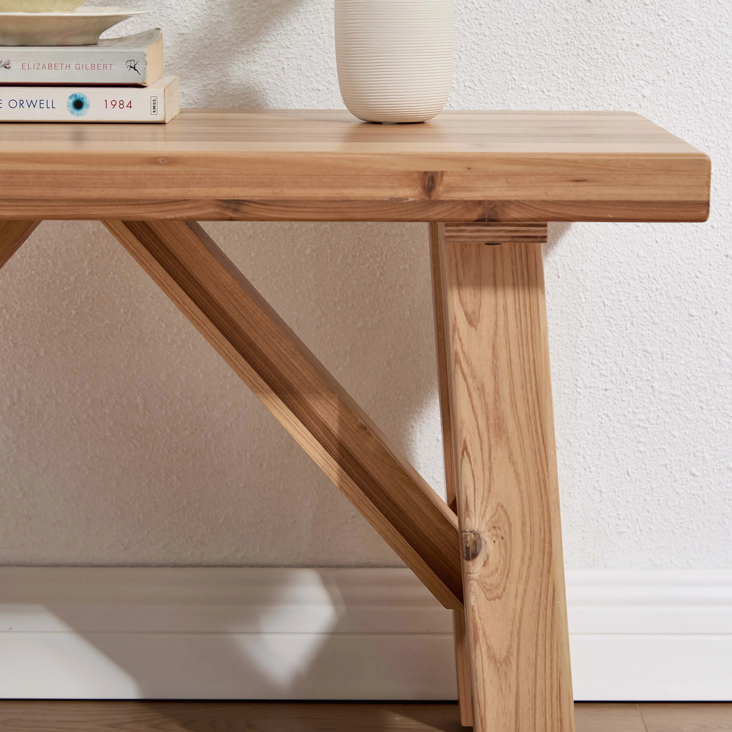 Wooden Bench-23894BH - Image 12