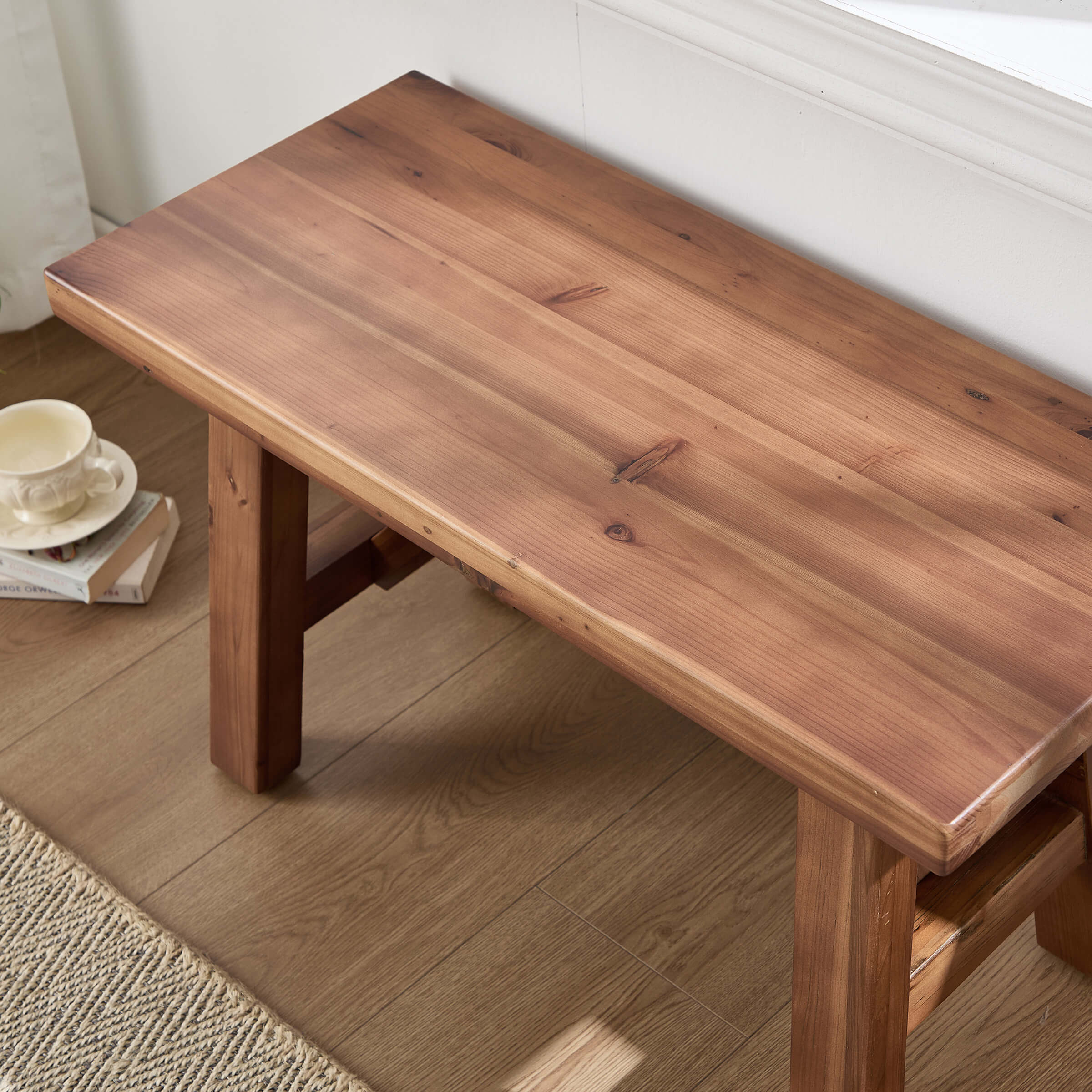 Wooden Bench-23894BH - Image 2