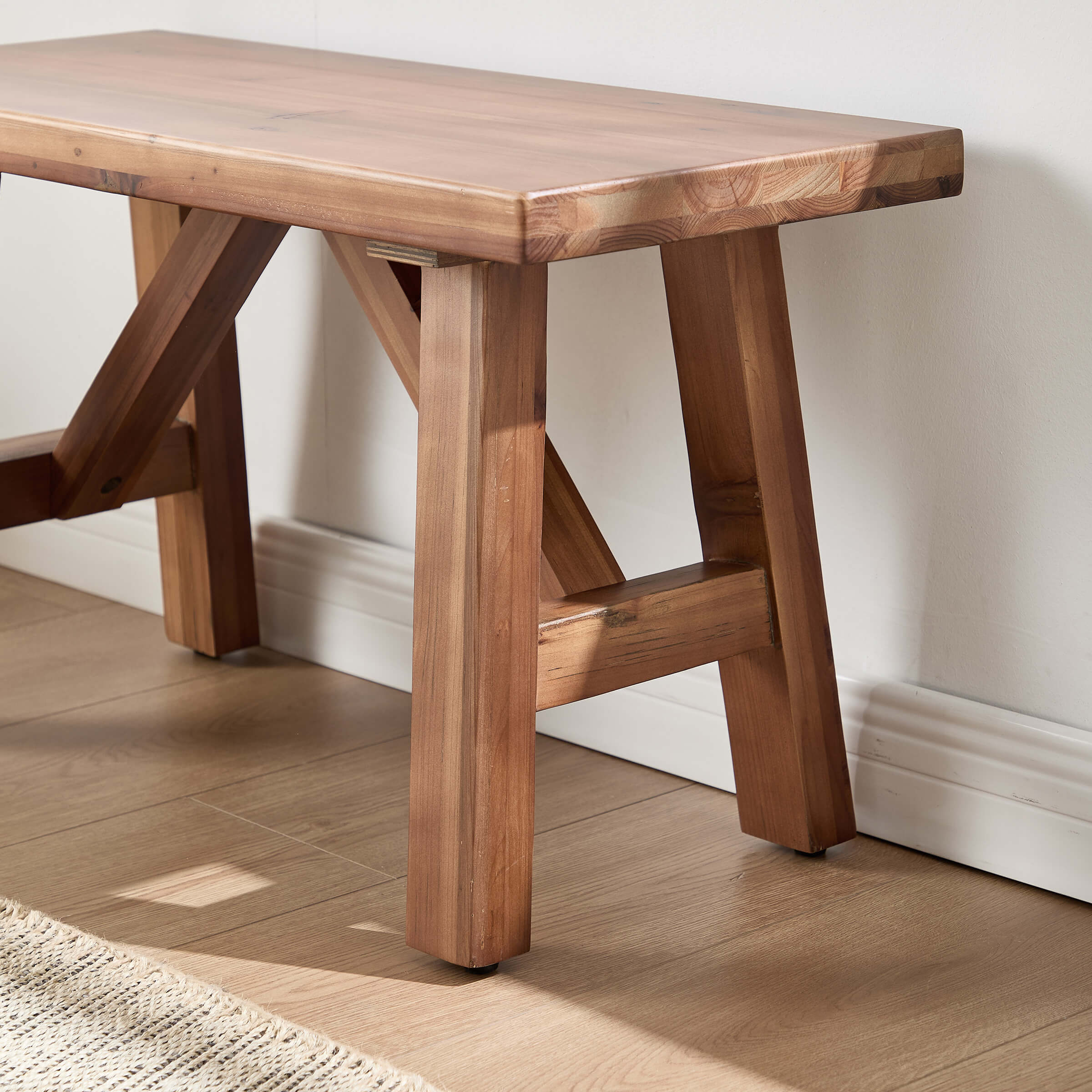 Wooden Bench-23894BH - Image 4