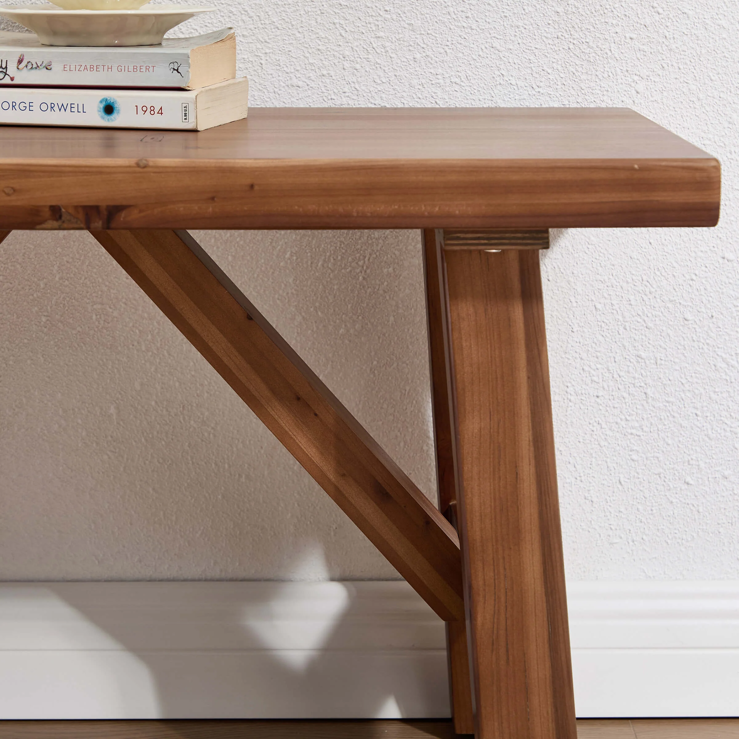 Wooden Bench-23894BH - Image 5