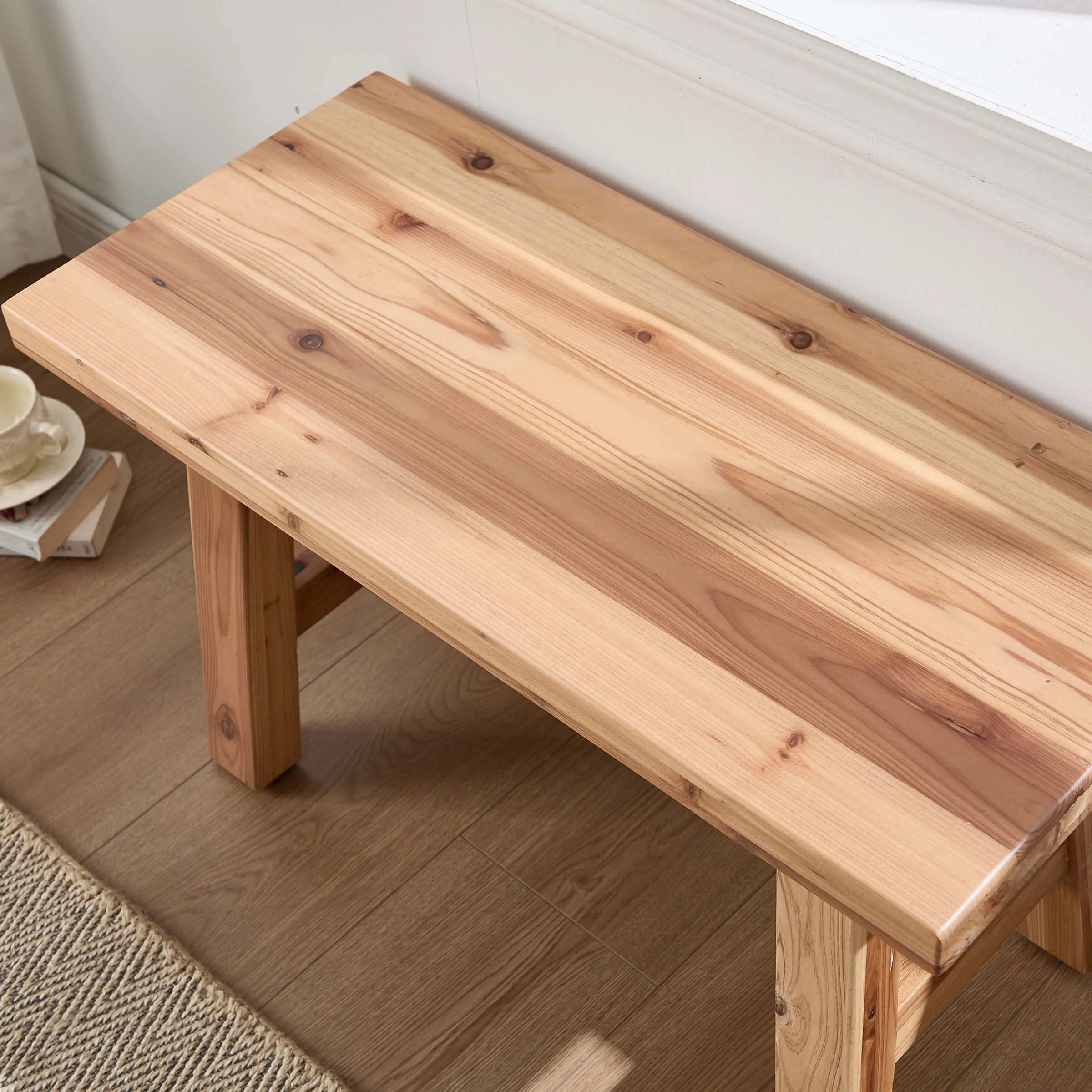 Wooden Bench-23894BH - Image 9