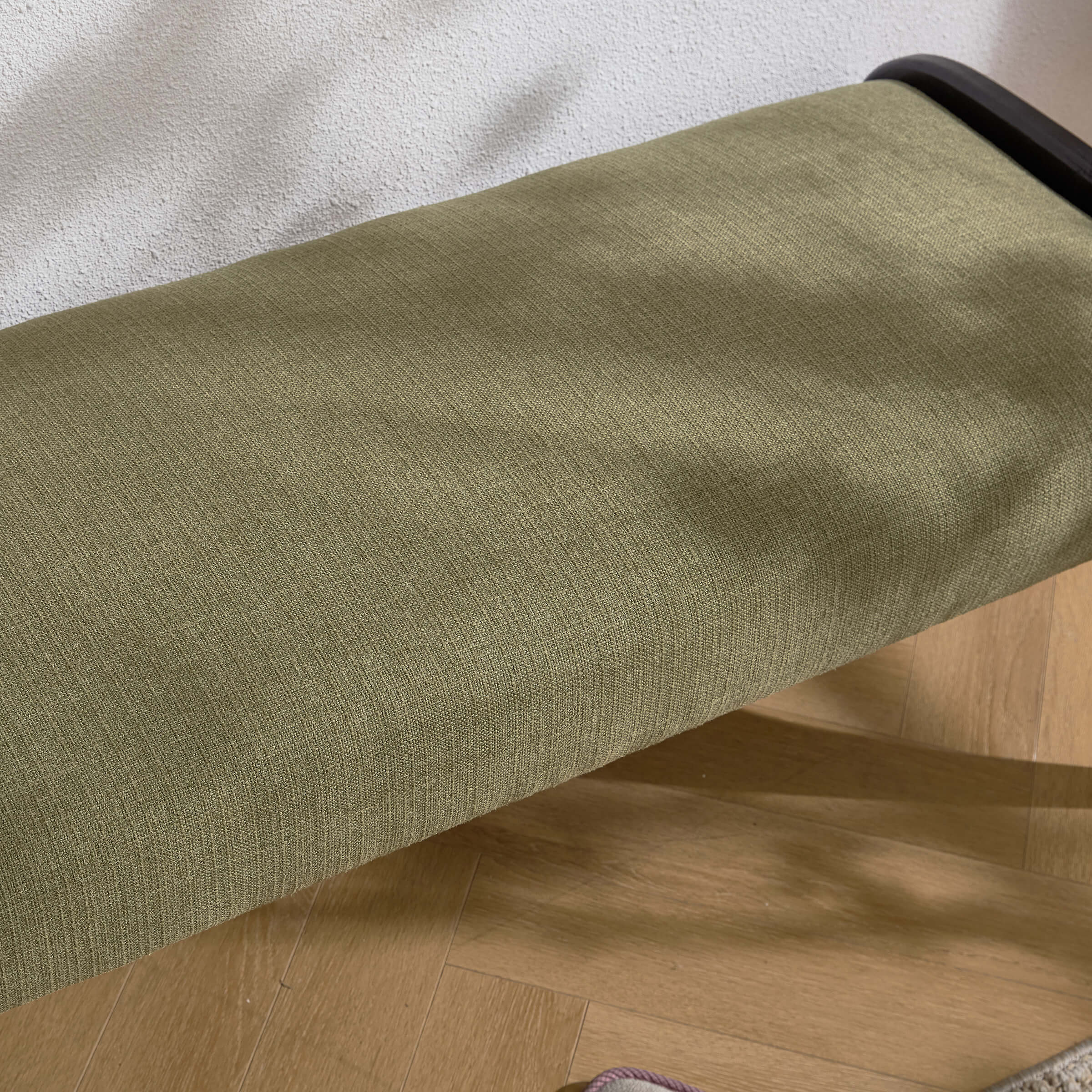 Wooden Frame Soft Bench - 2694BH - Image 7