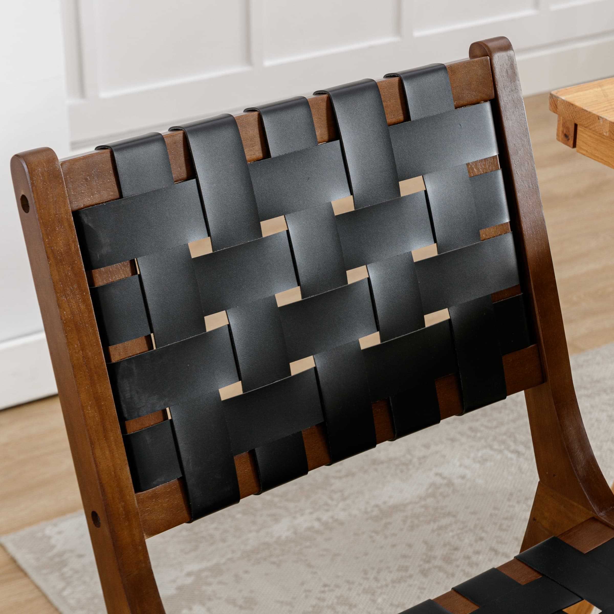 Woven Strips Dining Chairs Set of 2 - 1886DC - Image 16