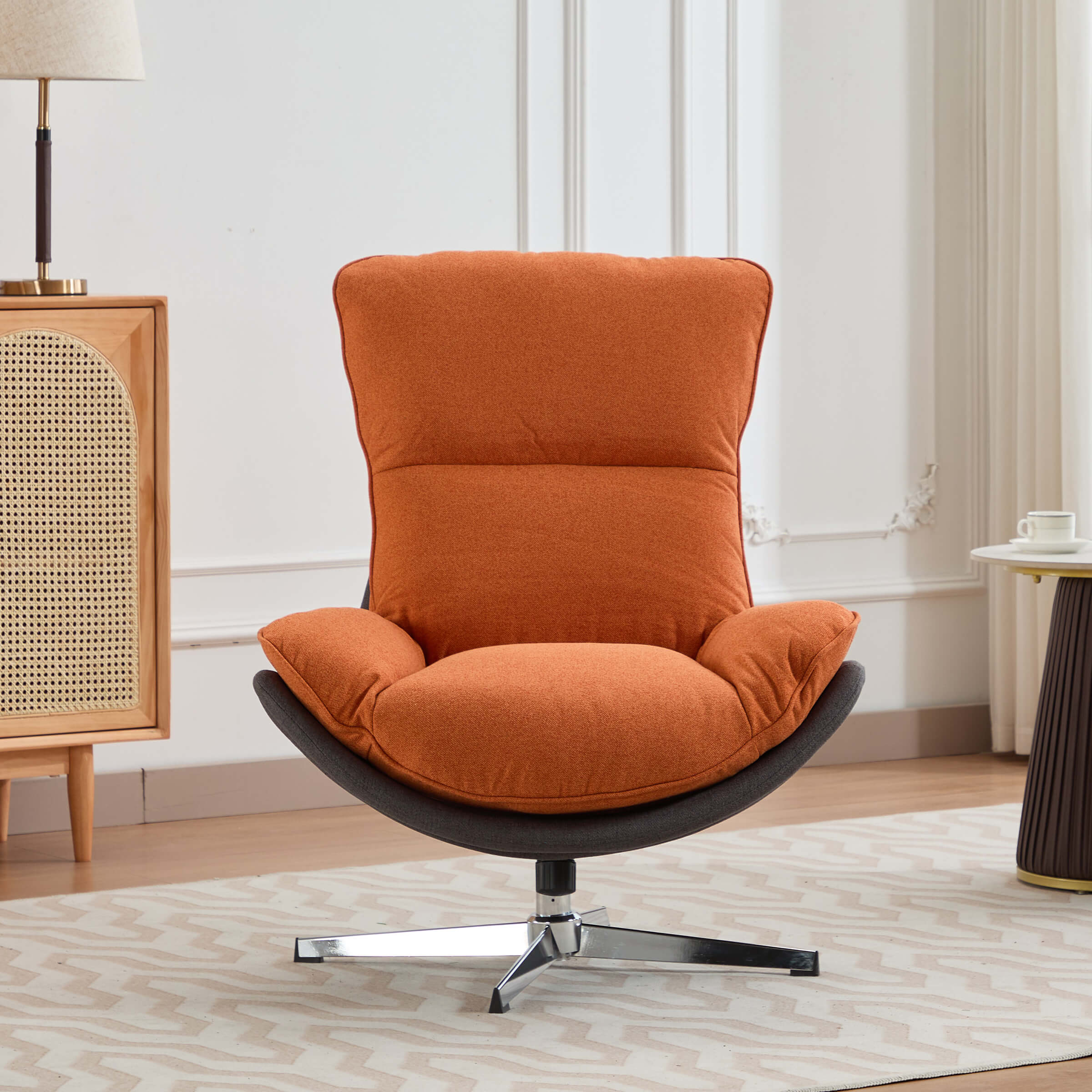 Swivel Lounge Accent Chair 1 PCS - 18118AC - Image 11