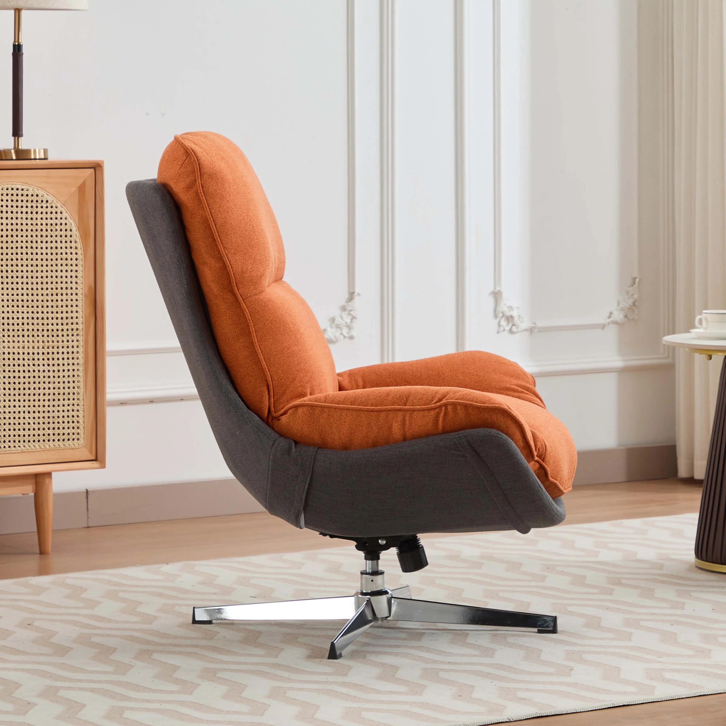 Swivel Lounge Accent Chair 1 PCS - 18118AC - Image 12