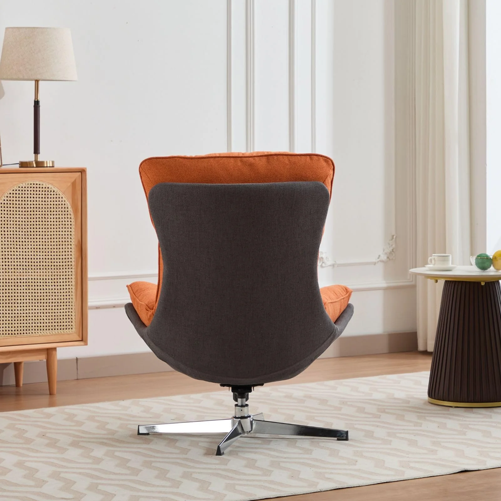 Swivel Lounge Accent Chair 1 PCS - 18118AC - Image 13