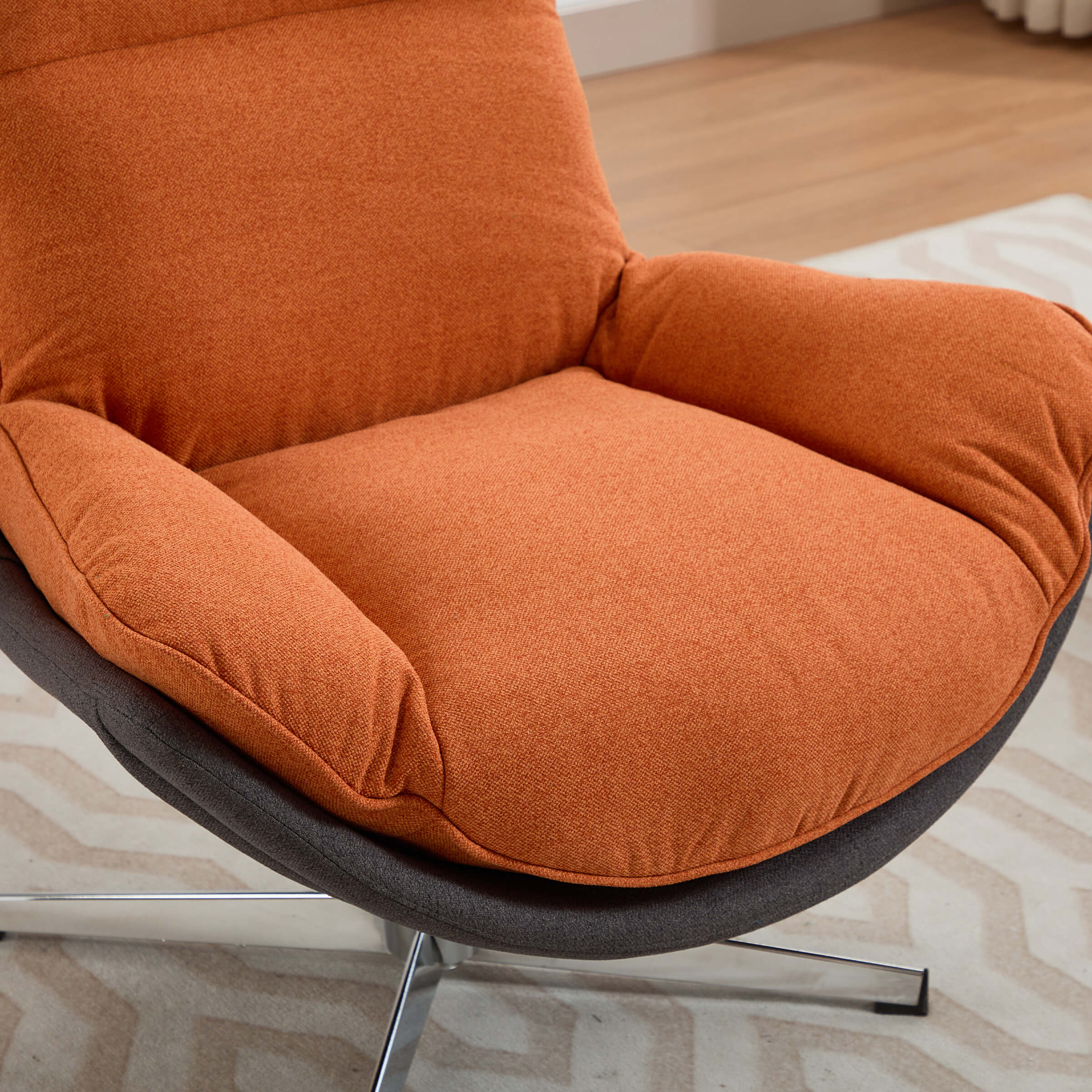 Swivel Lounge Accent Chair 1 PCS - 18118AC - Image 15